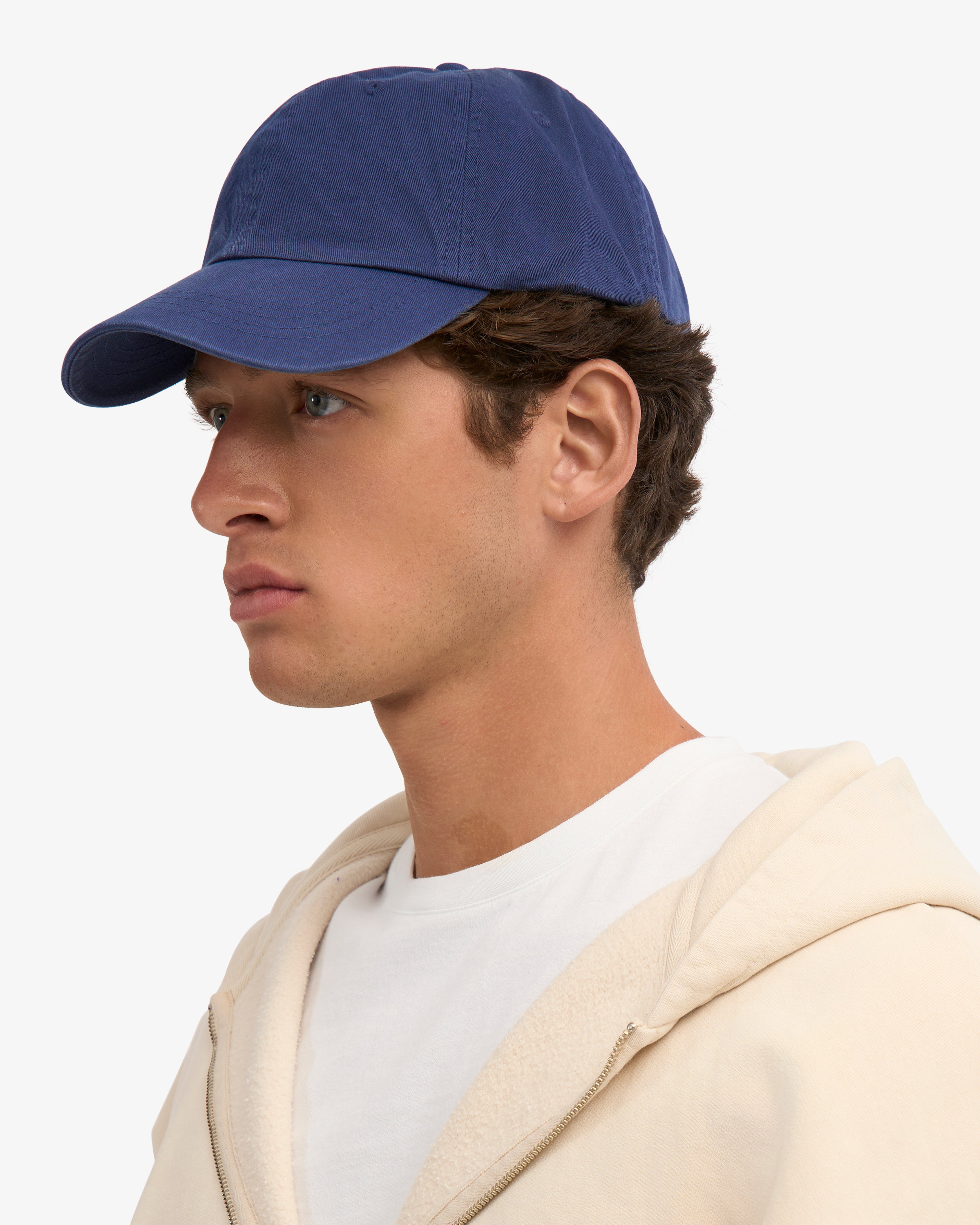 Organic Cotton Cap - Marine Blue