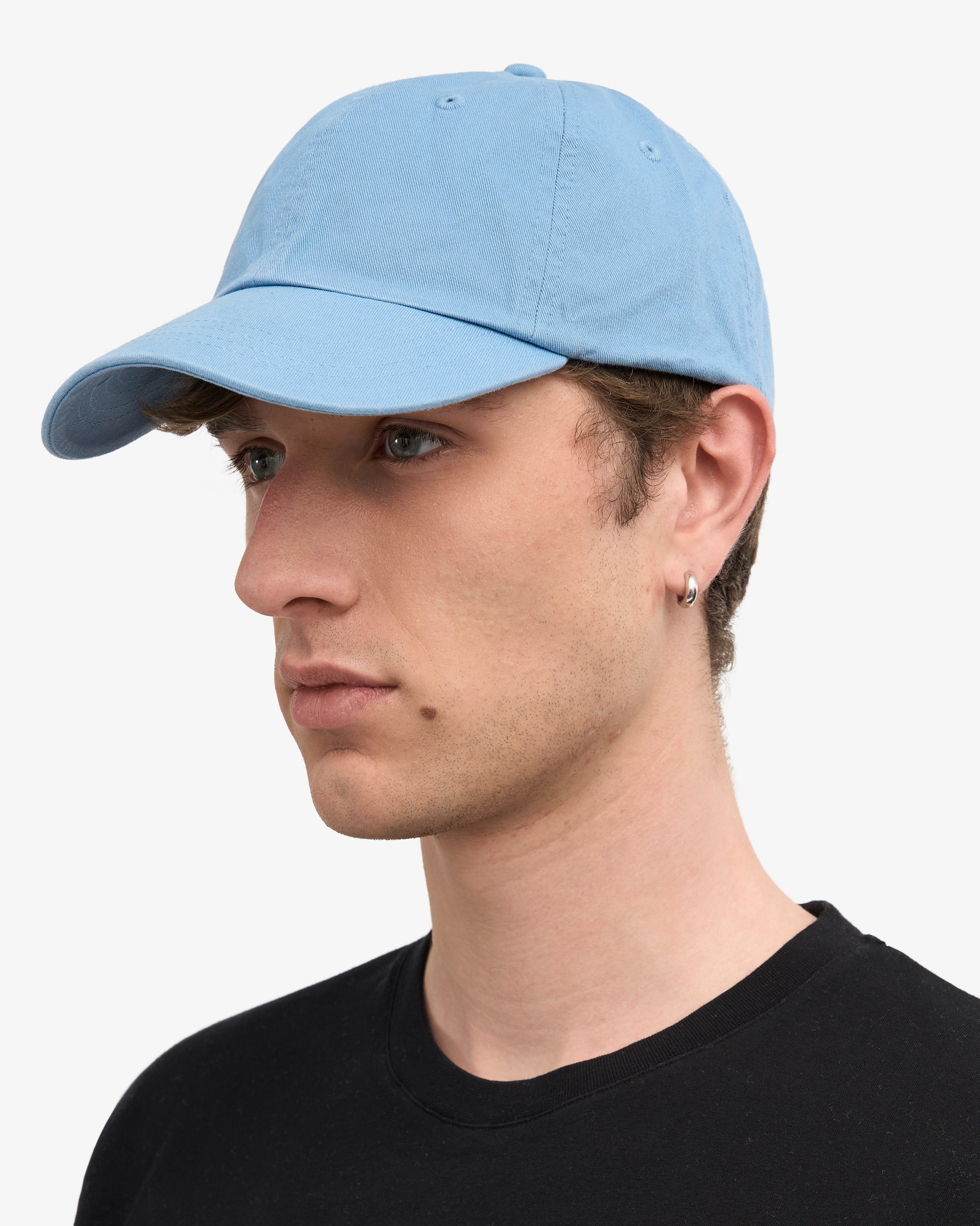 Organic Cotton Cap - Seaside Blue