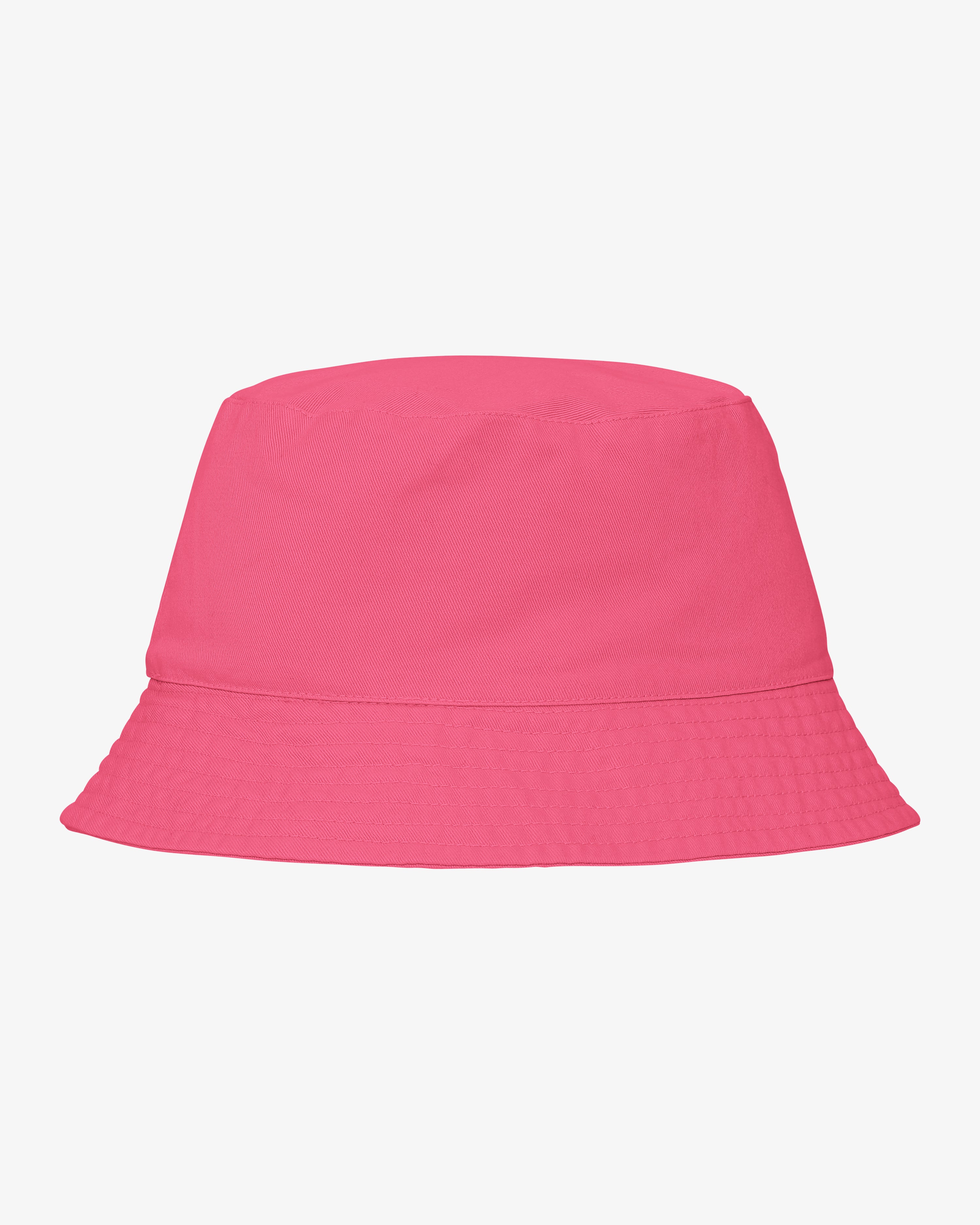 Organic Cotton Bucket Hat - Bubblegum Pink