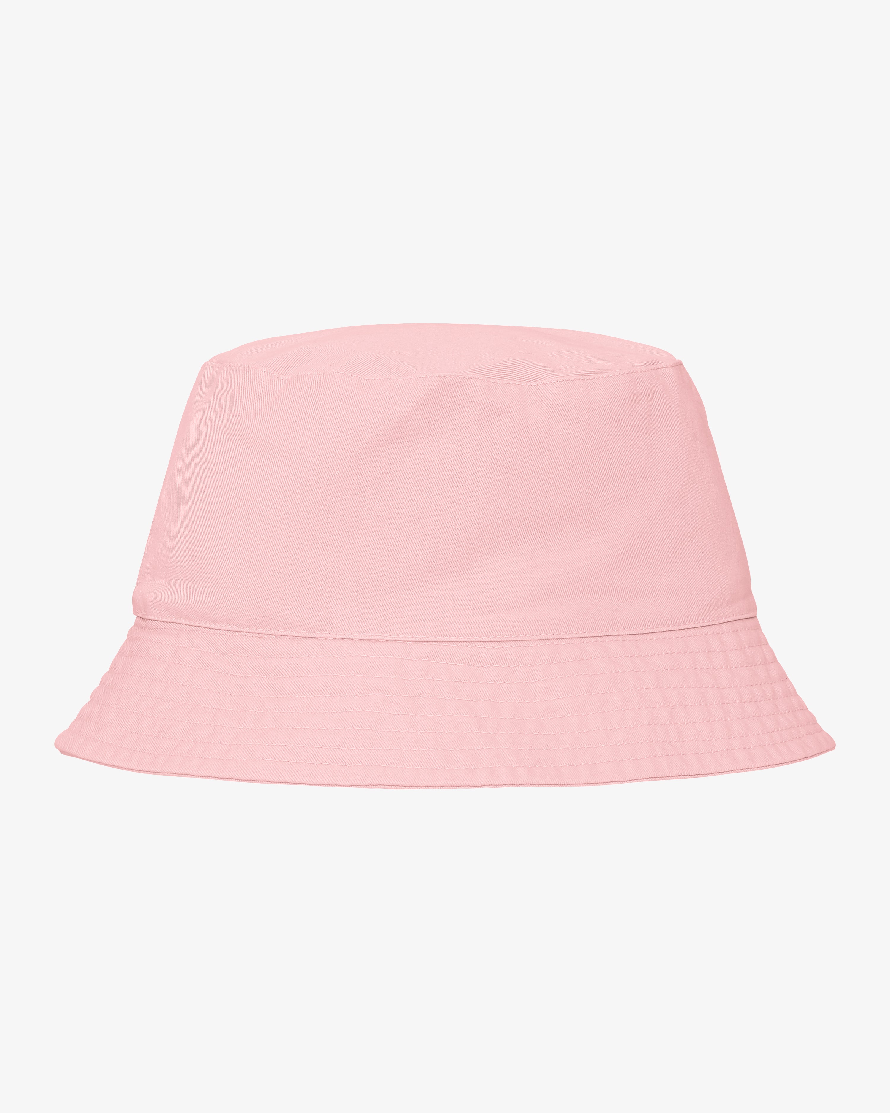 Organic Cotton Bucket Hat - Faded Pink