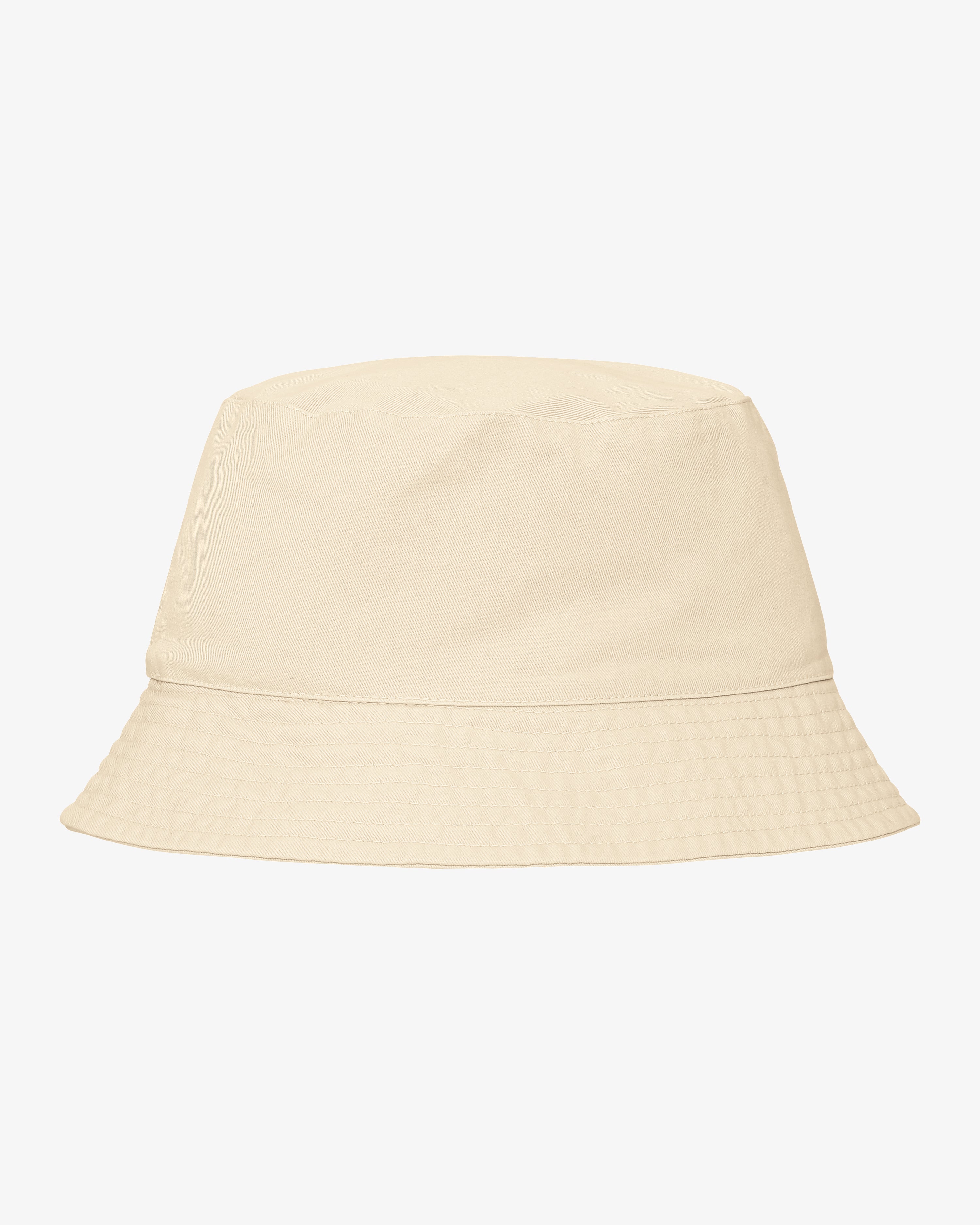Organic Cotton Bucket Hat - Ivory White