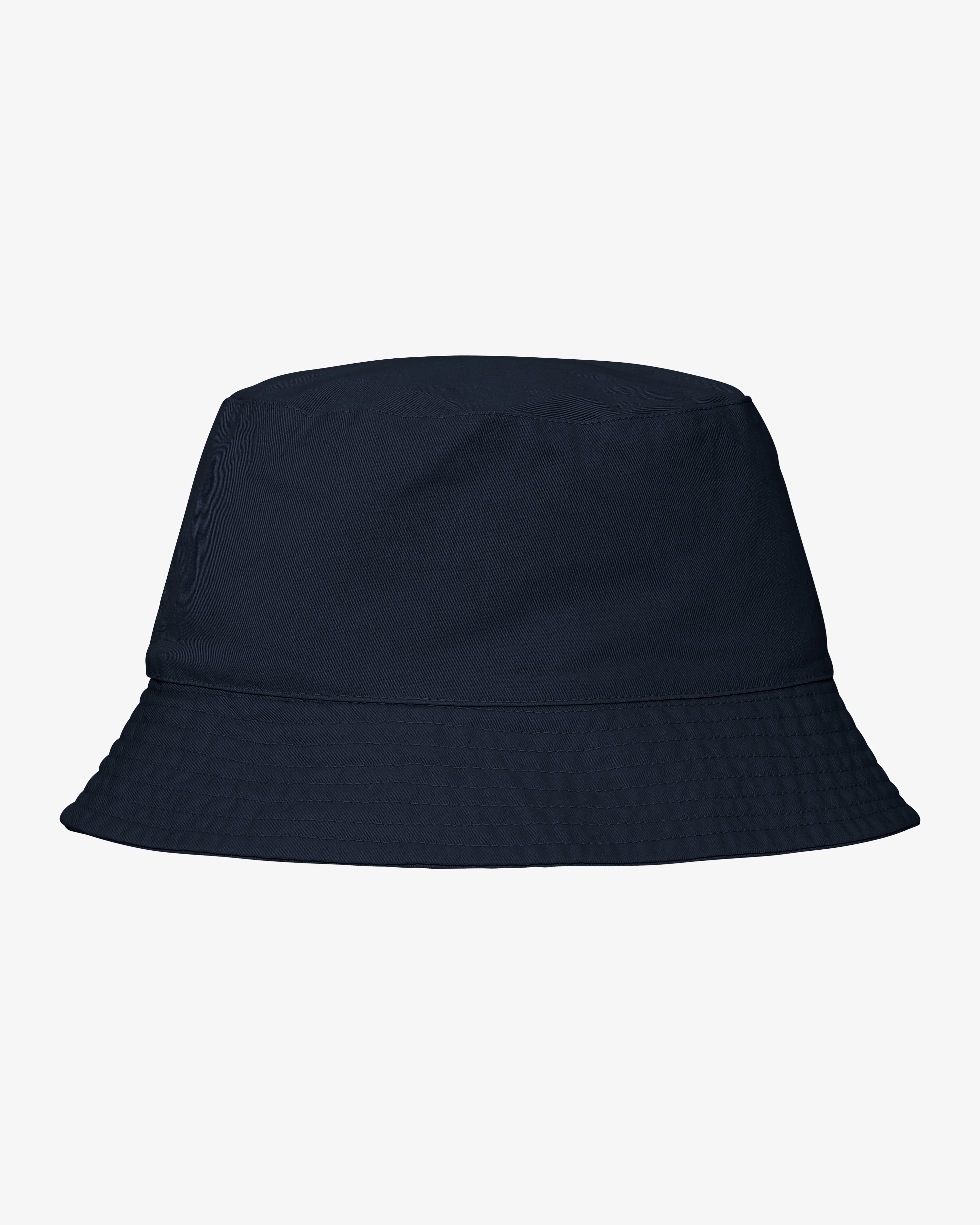 Organic Cotton Bucket Hat - Navy Blue
