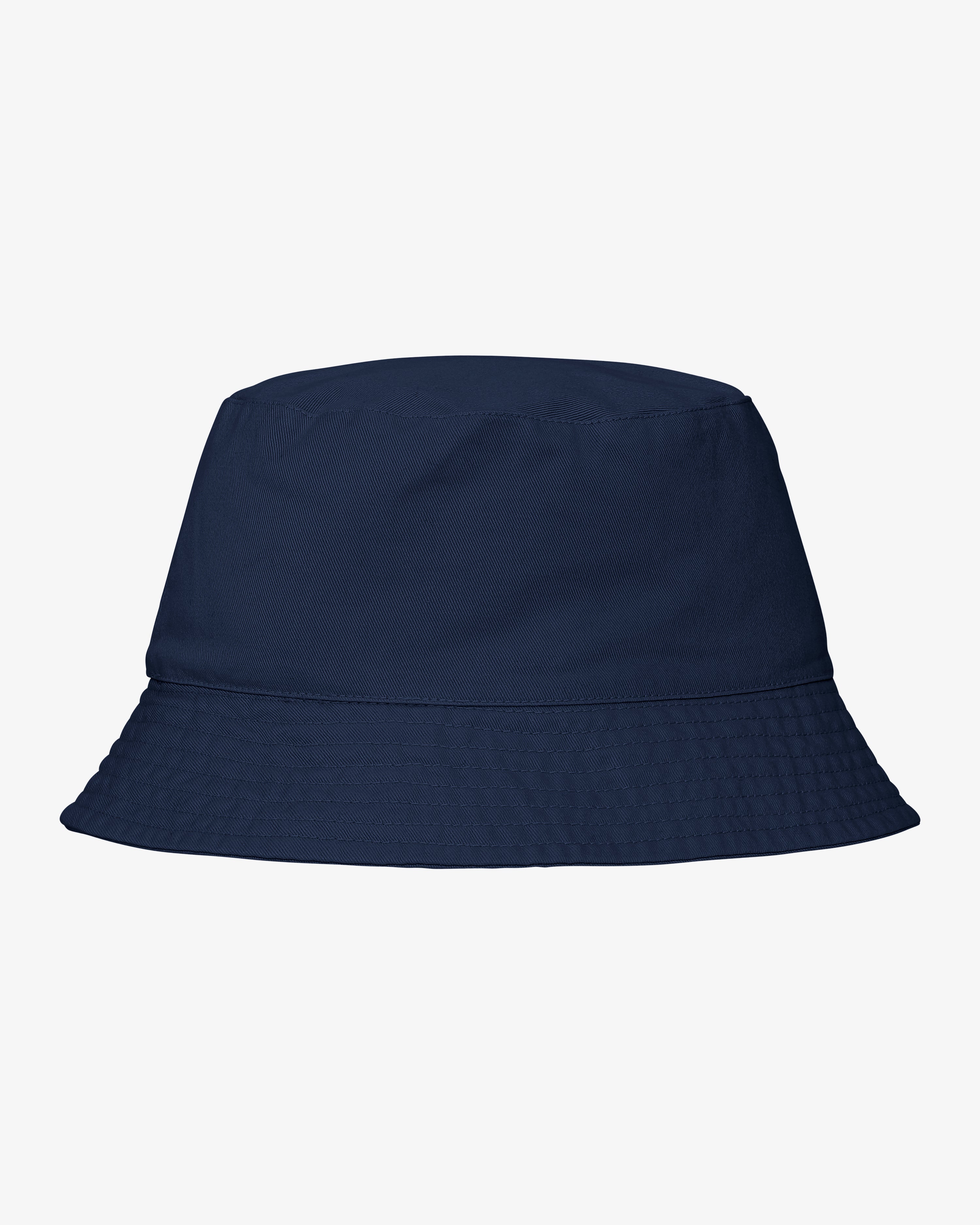 Organic Cotton Bucket Hat - Petrol Blue