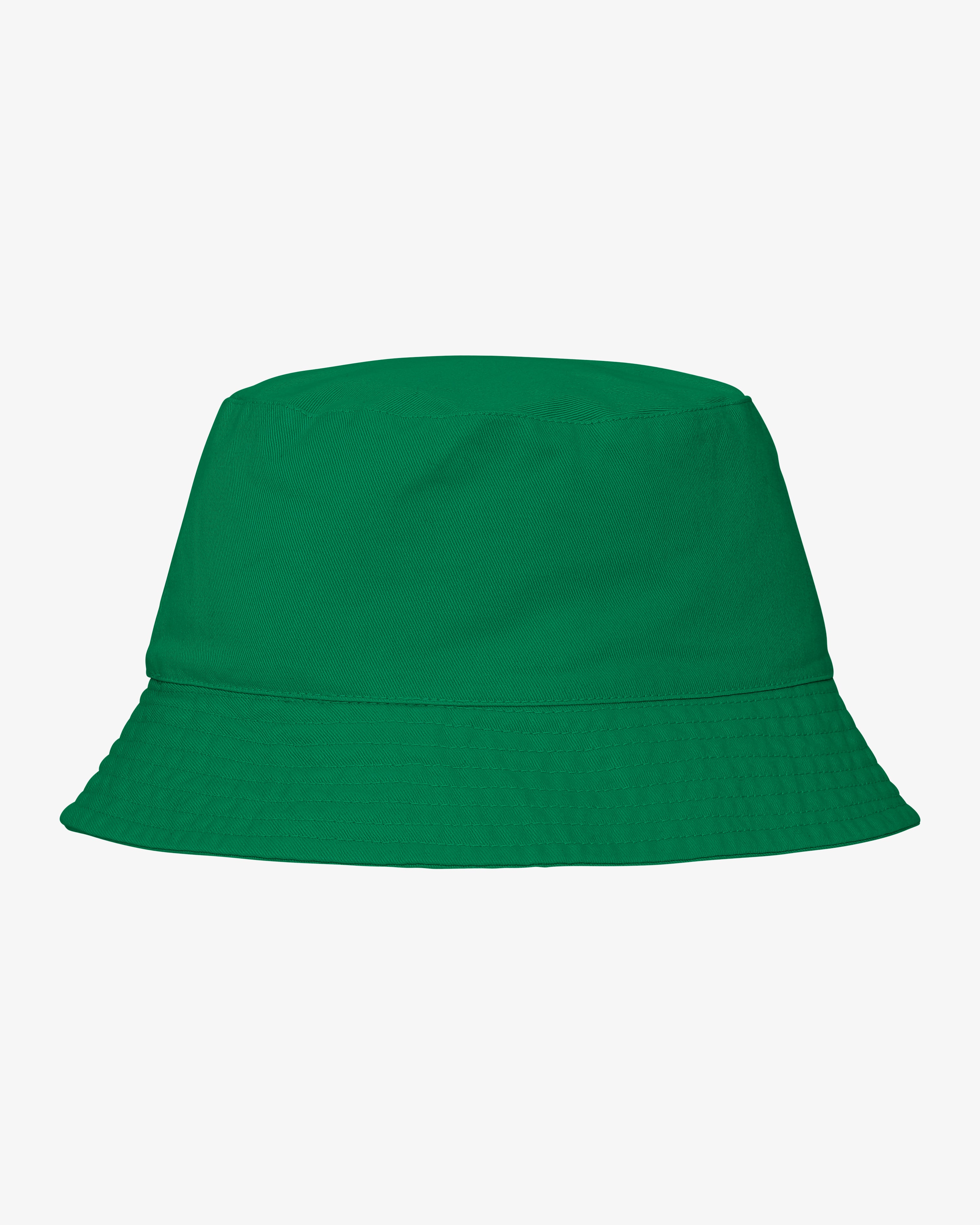 Organic Cotton Bucket Hat - Kelly Green