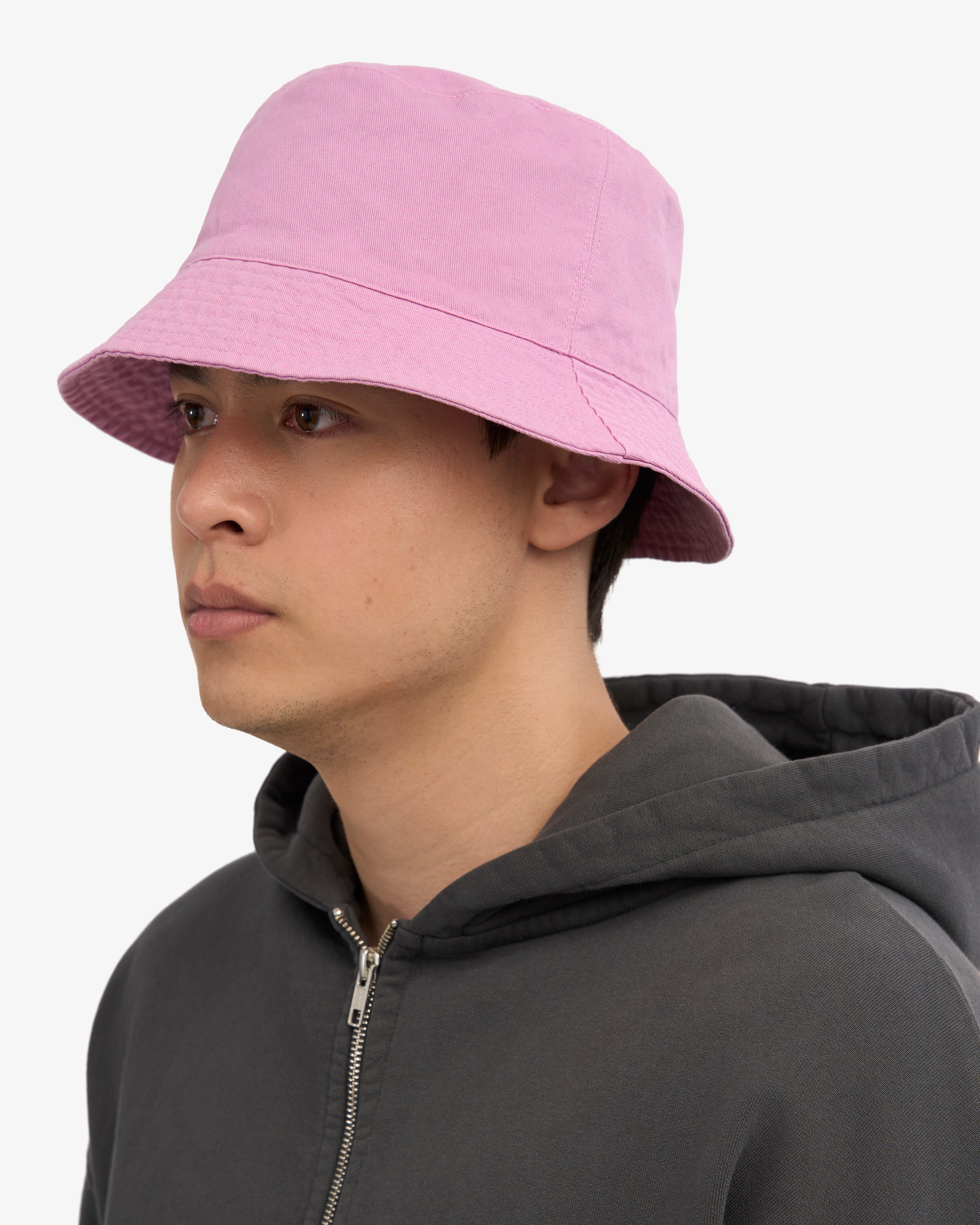 Organic Cotton Bucket Hat - Cherry Blossom