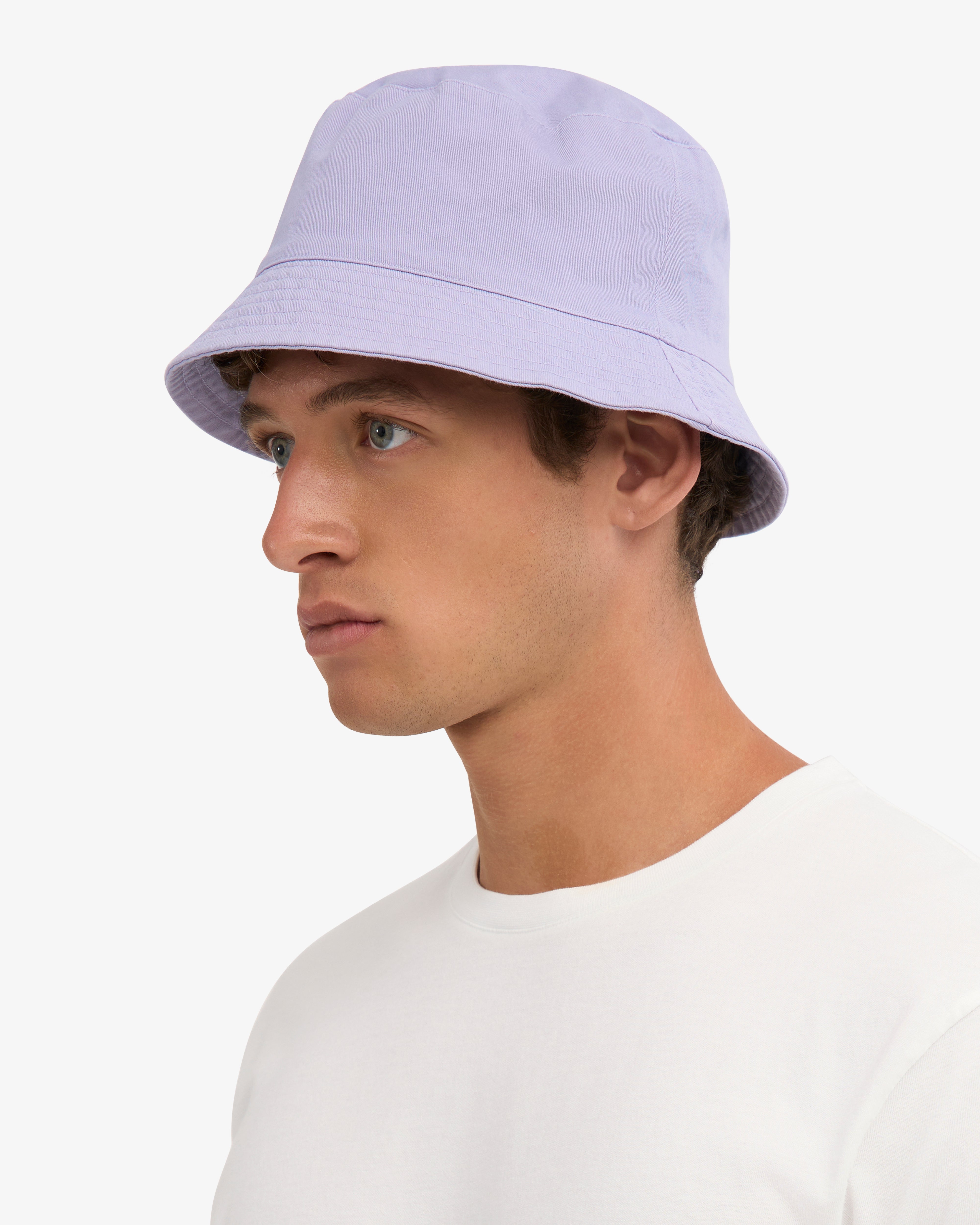 Organic Cotton Bucket Hat - Soft Lavender