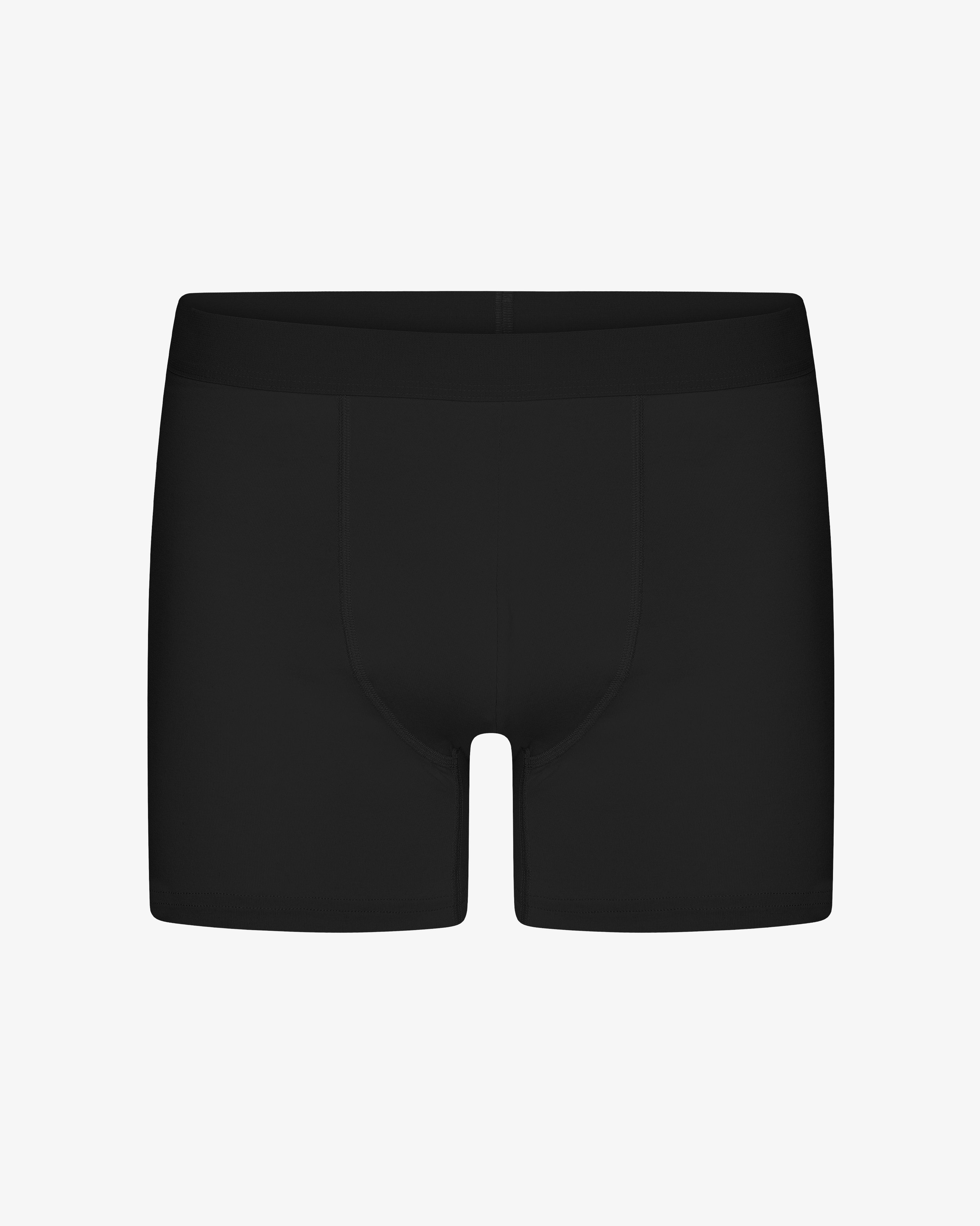 Classic Organic Boxer Briefs - Deep Black