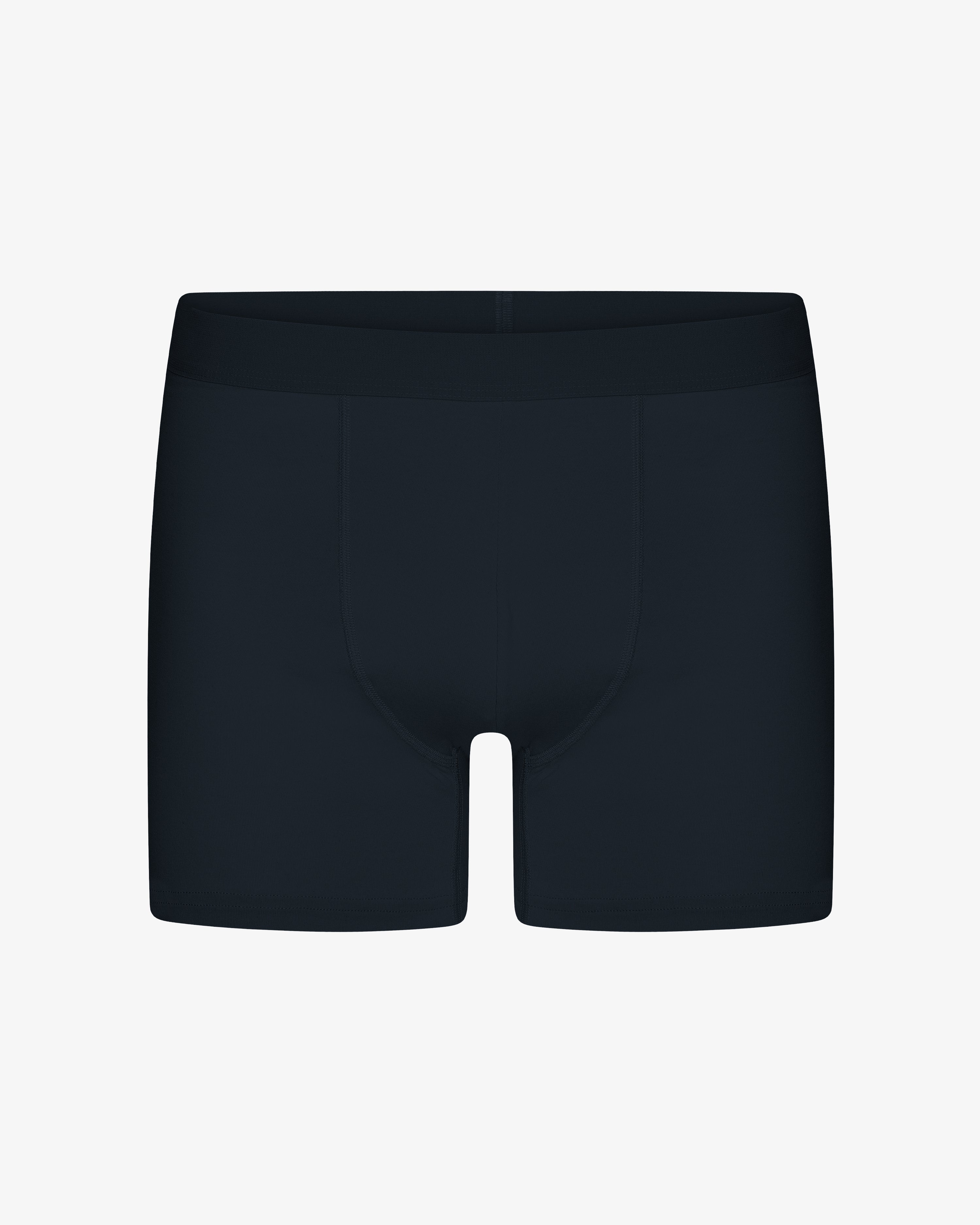 Classic Organic Boxer Briefs - Navy Blue