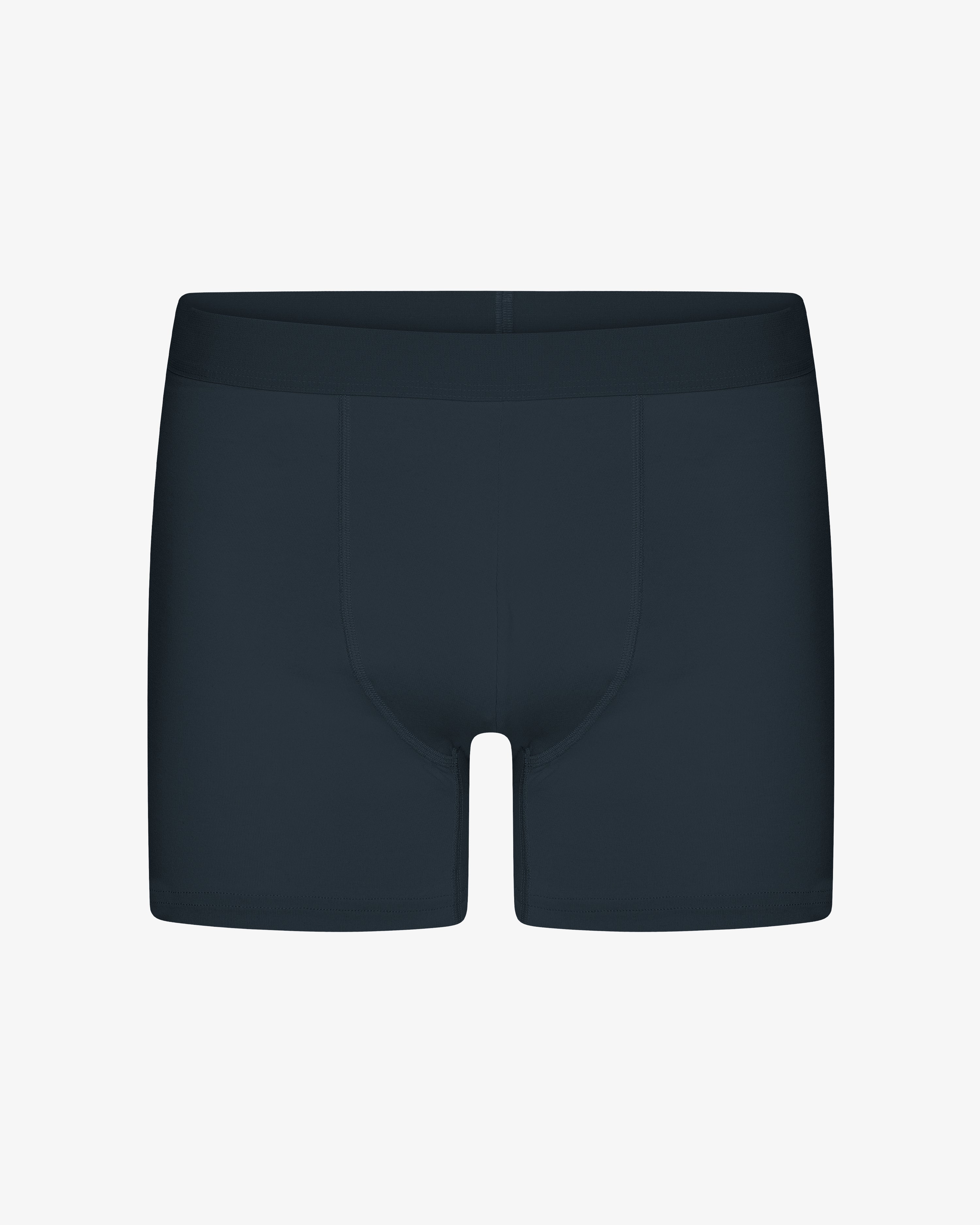 Classic Organic Boxer Briefs - Petrol Blue