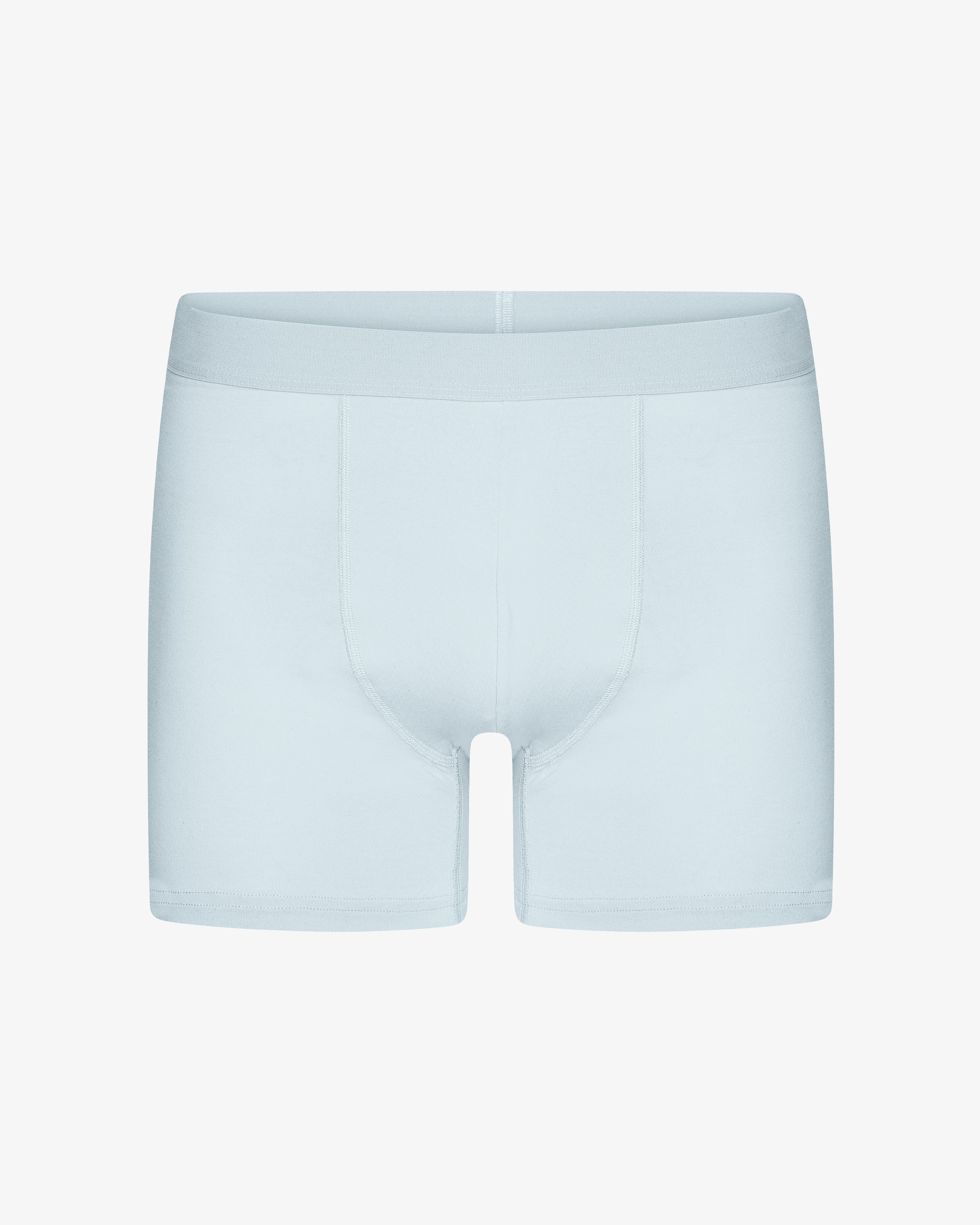 Classic Organic Boxer Briefs - Polar Blue