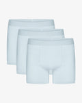 Organic Boxer Briefs 3 Pack - Polar Blue