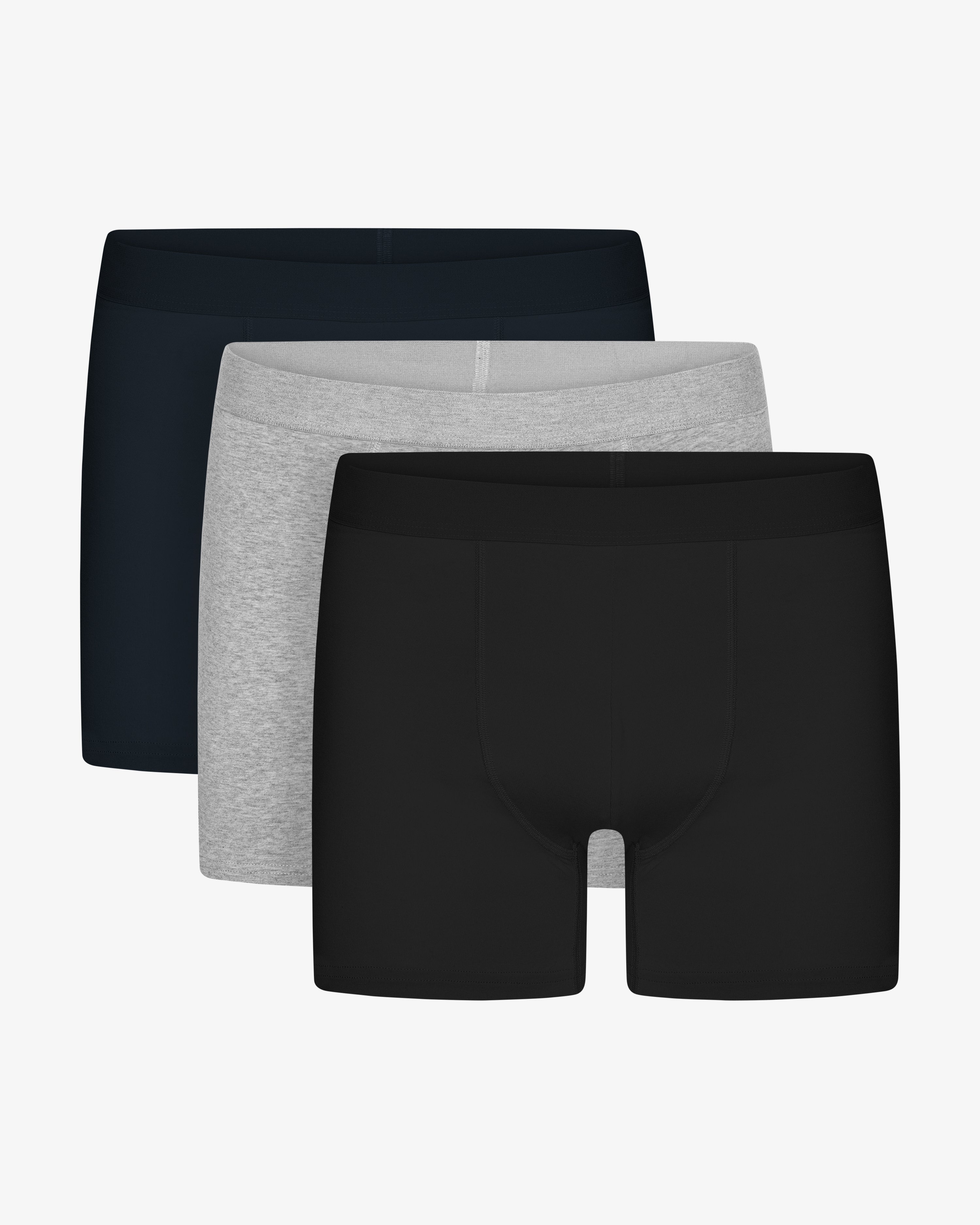 Classic Organic Boxer Briefs - Mixed 01 (3-Pack)