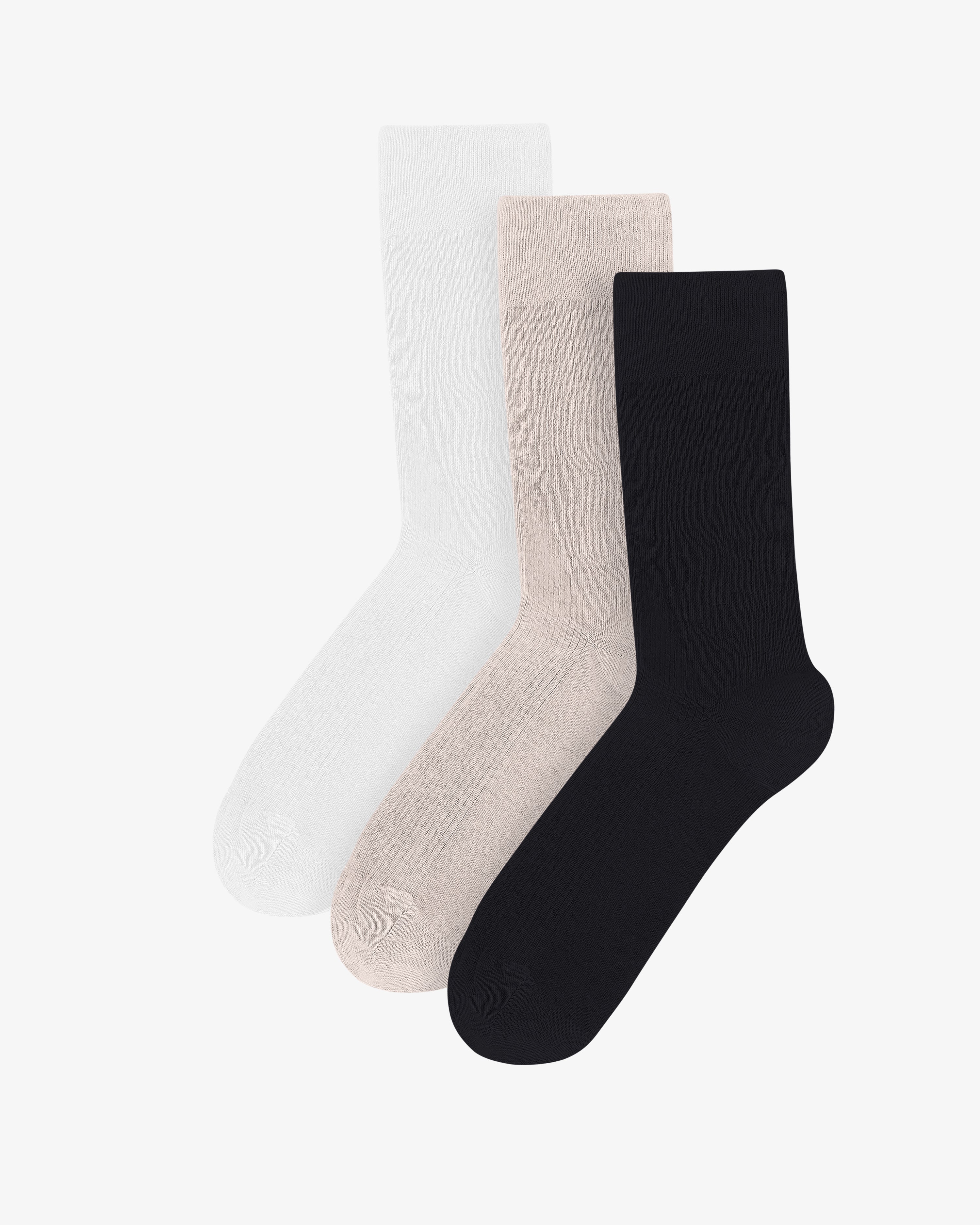 Classic Organic Sock - Mixed 01 (3-Pack)