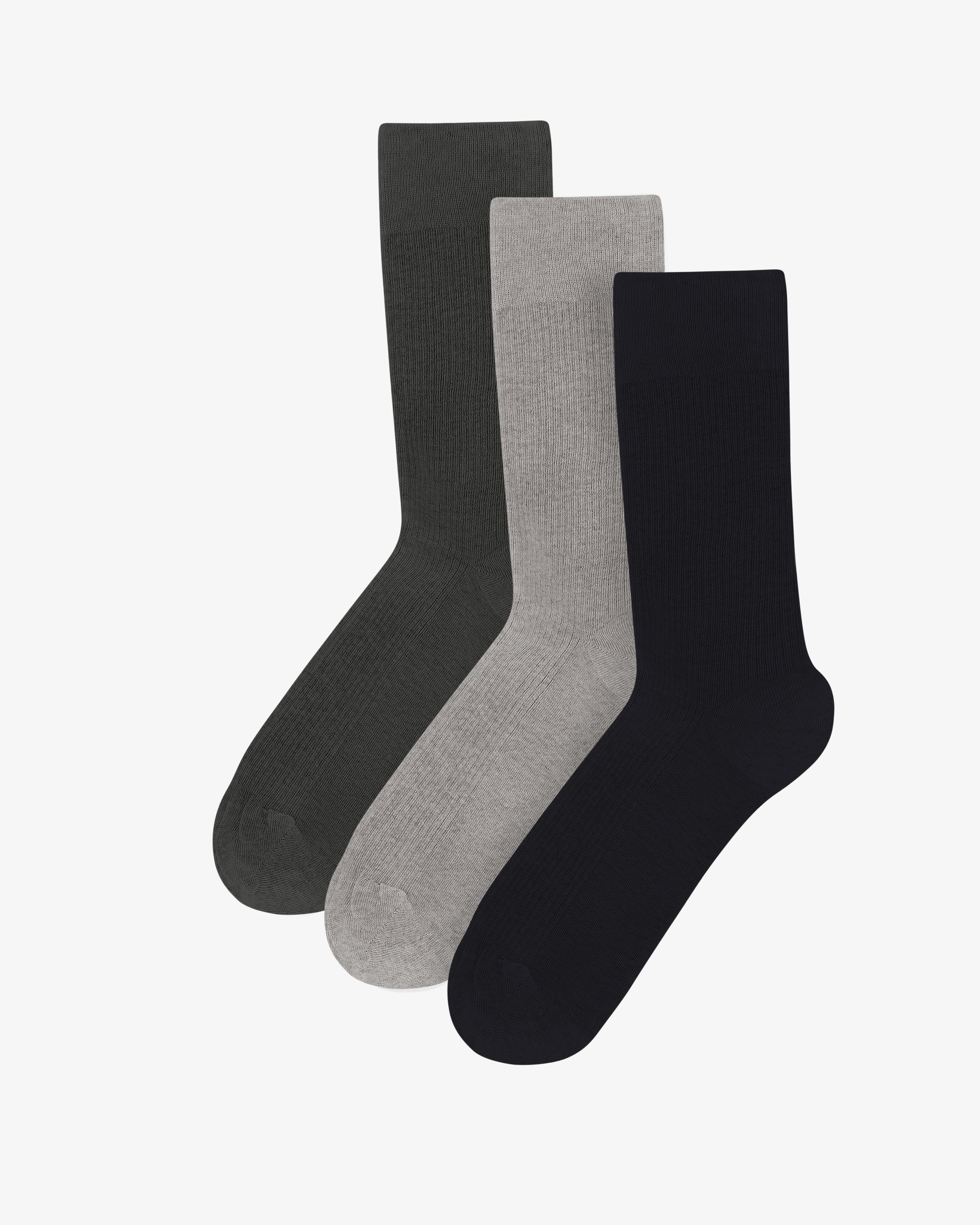 Classic Organic Sock - Mixed 02 (3-Pack)