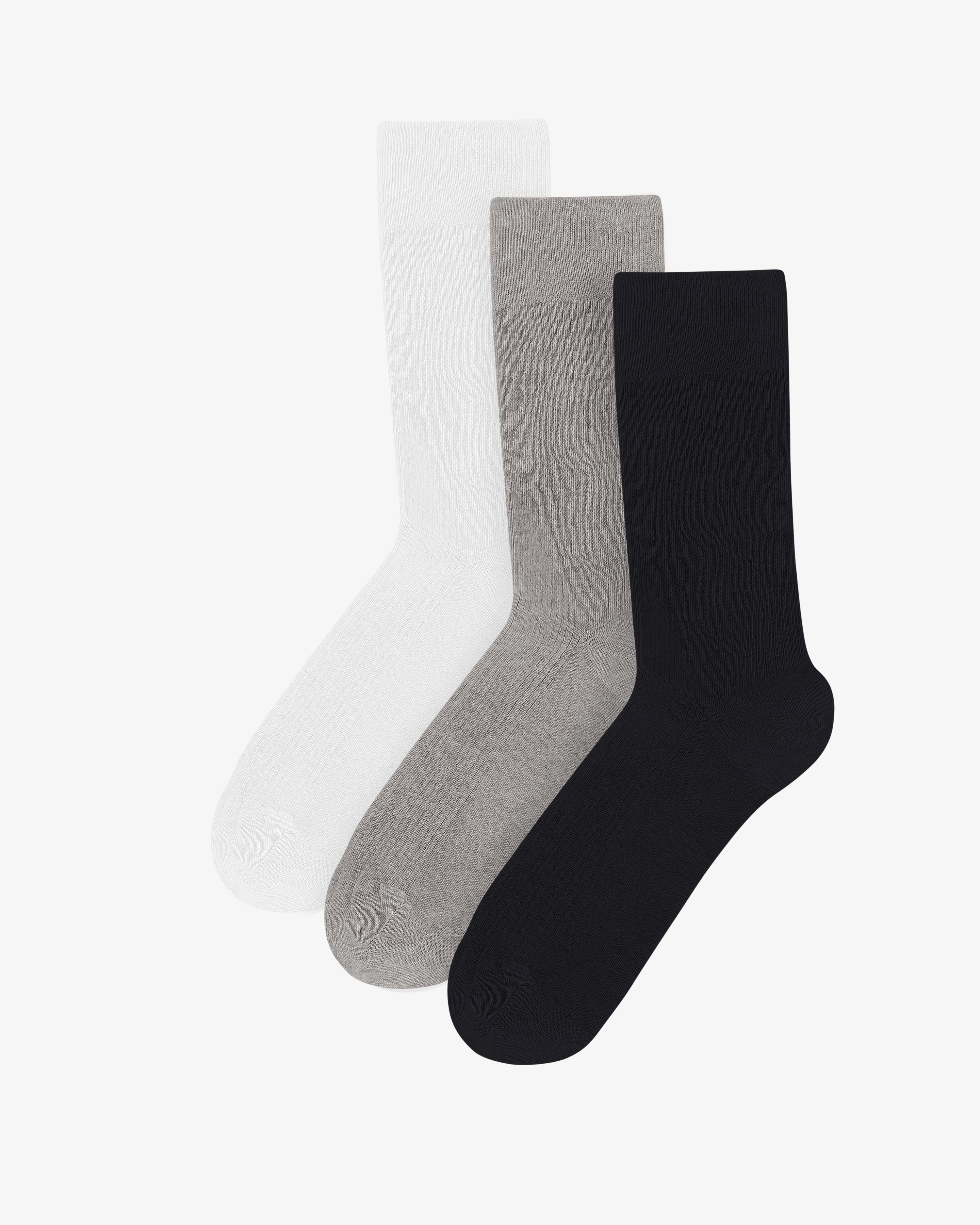 Classic Organic Sock - Mixed 03 (3-Pack)