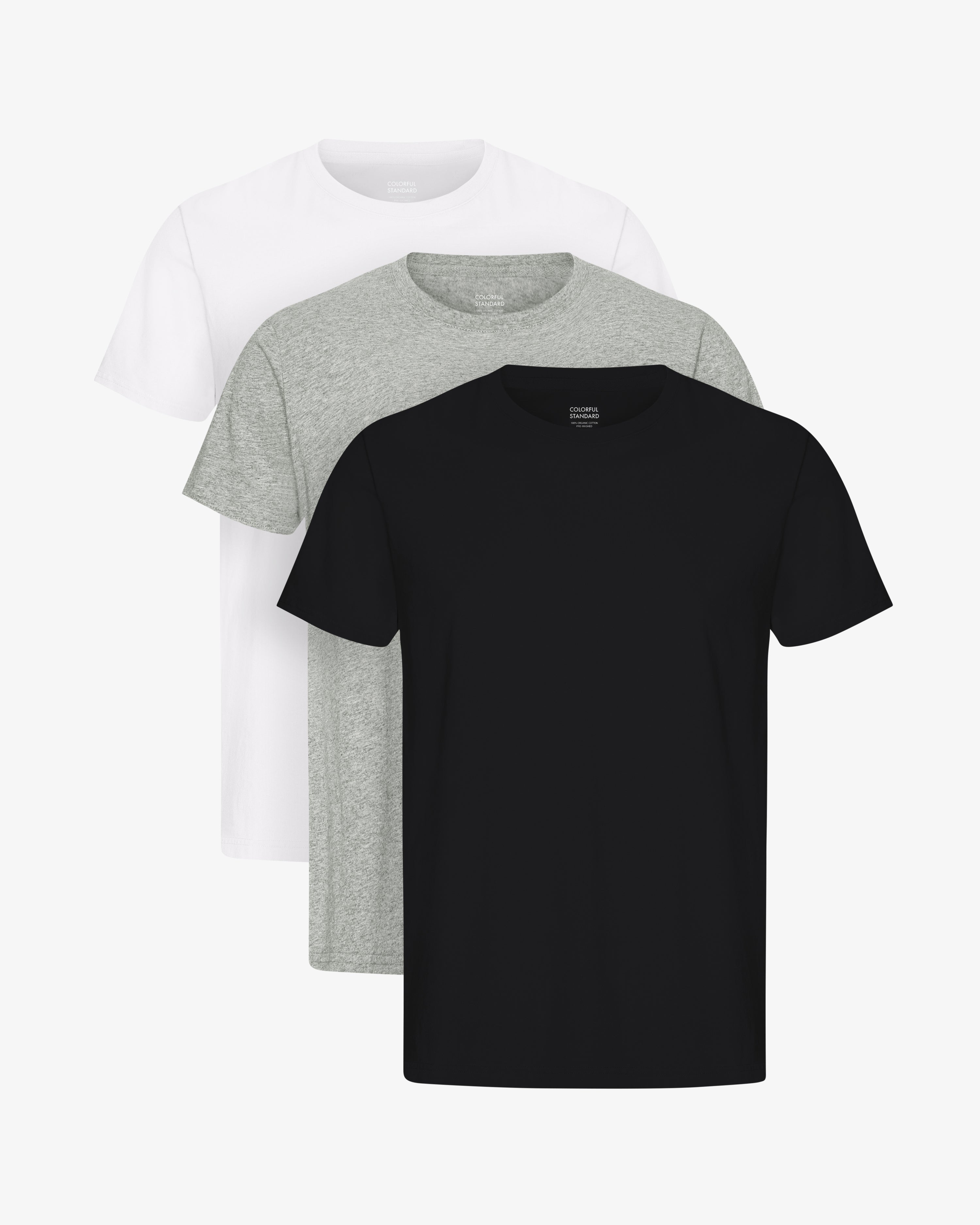 Classic Organic Tee - Mixed 02 (3-Pack)