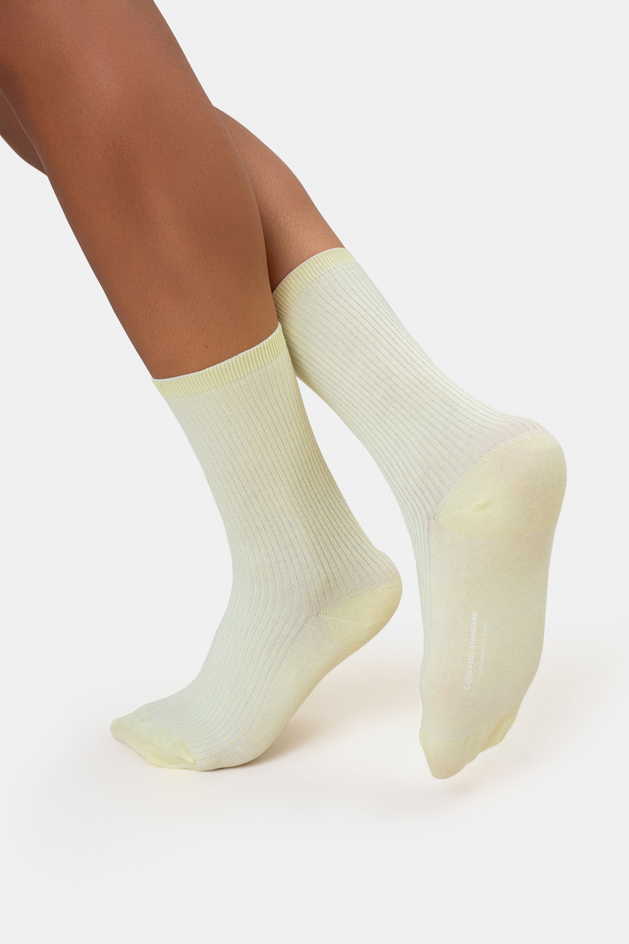 Women Classic Organic Sock - Heather Grey