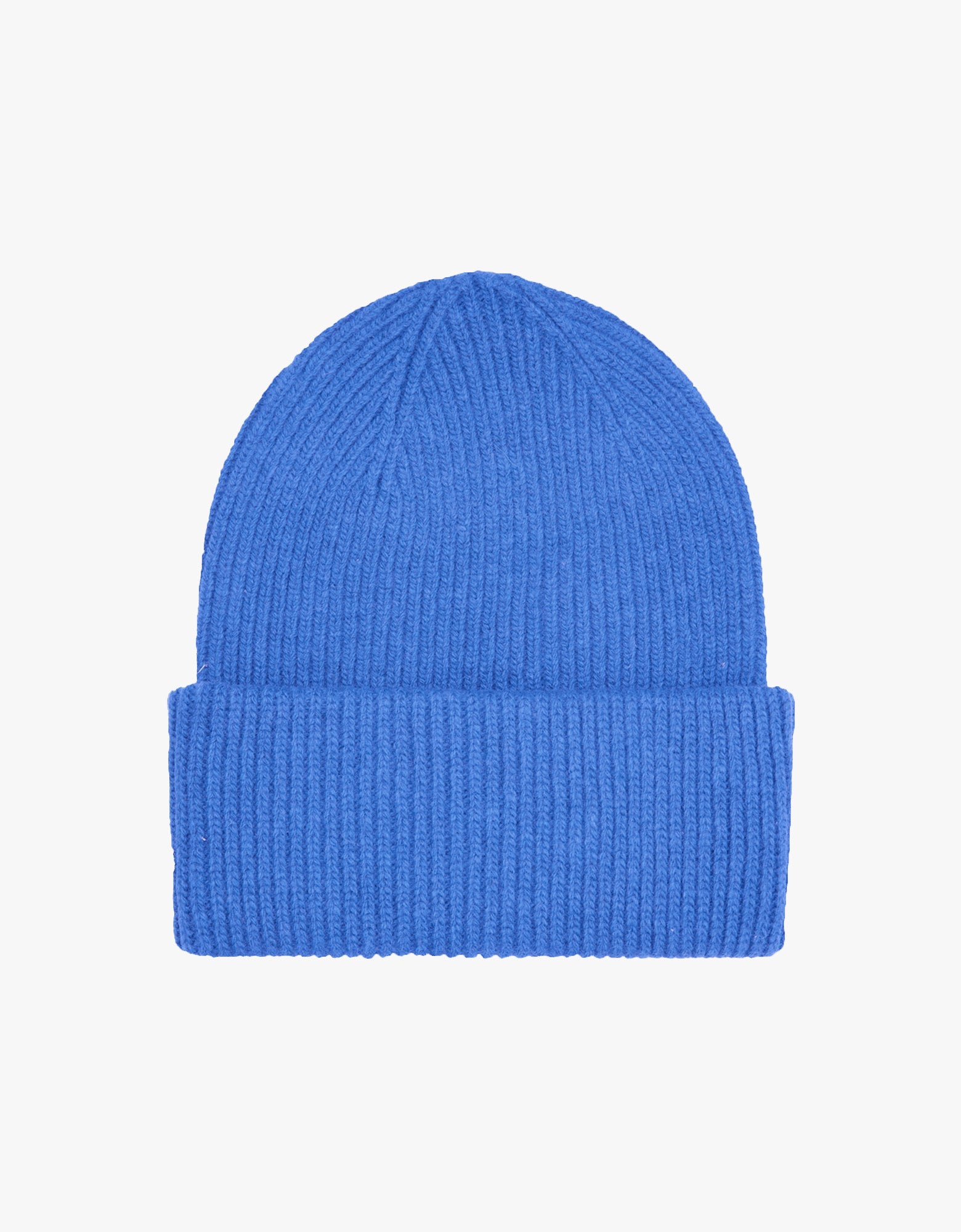 Merino Wool Hat - Pacific Blue
