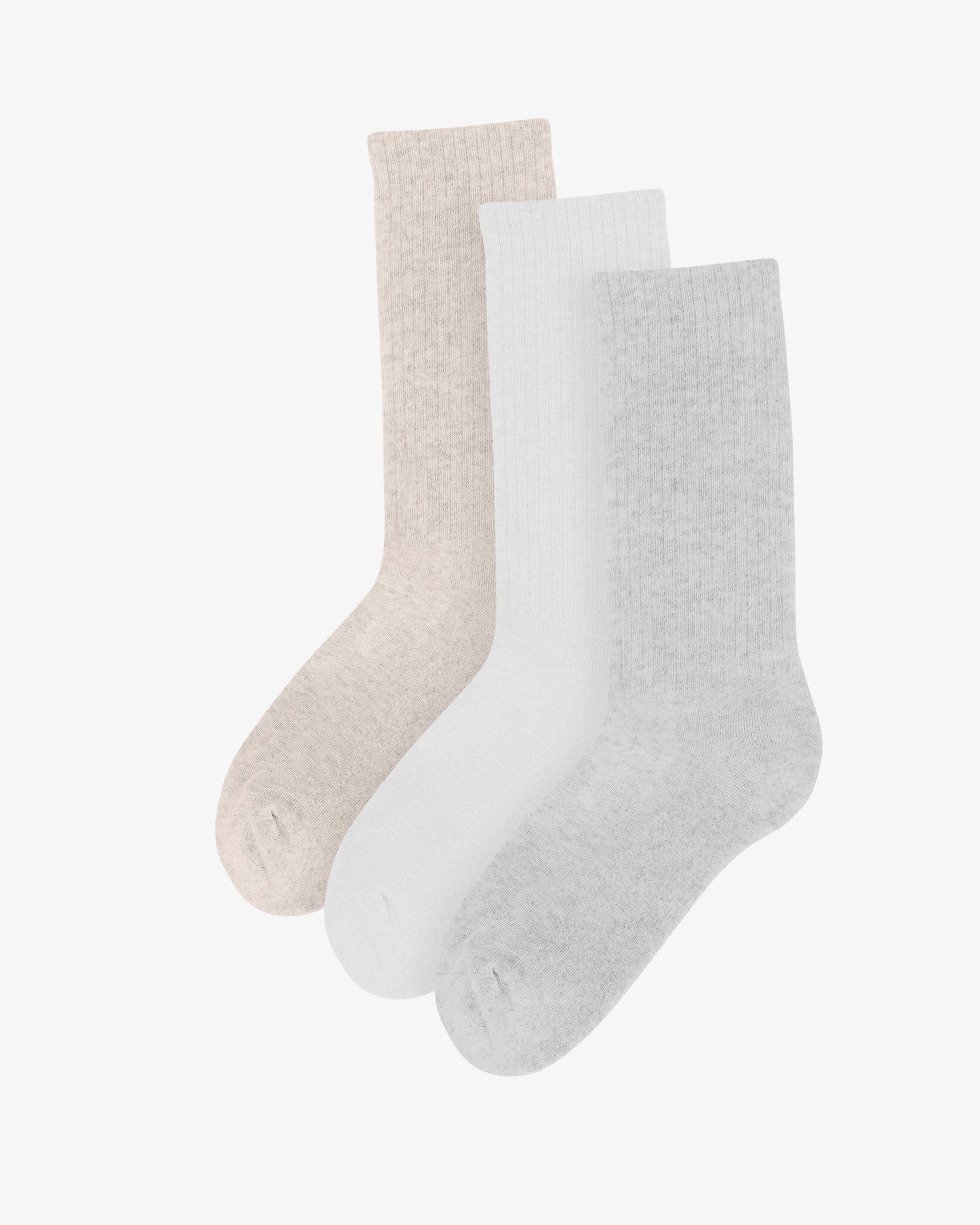 Organic Active Sock - Mixed 02 (3-Pack)
