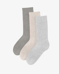 Organic Active Sock - Mixed 03 (3-Pack)