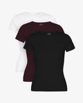 Organic Rib Tee - Mixed 02 (3-Pack)