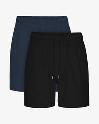Deep Black & Navy Blue (2-Pack)