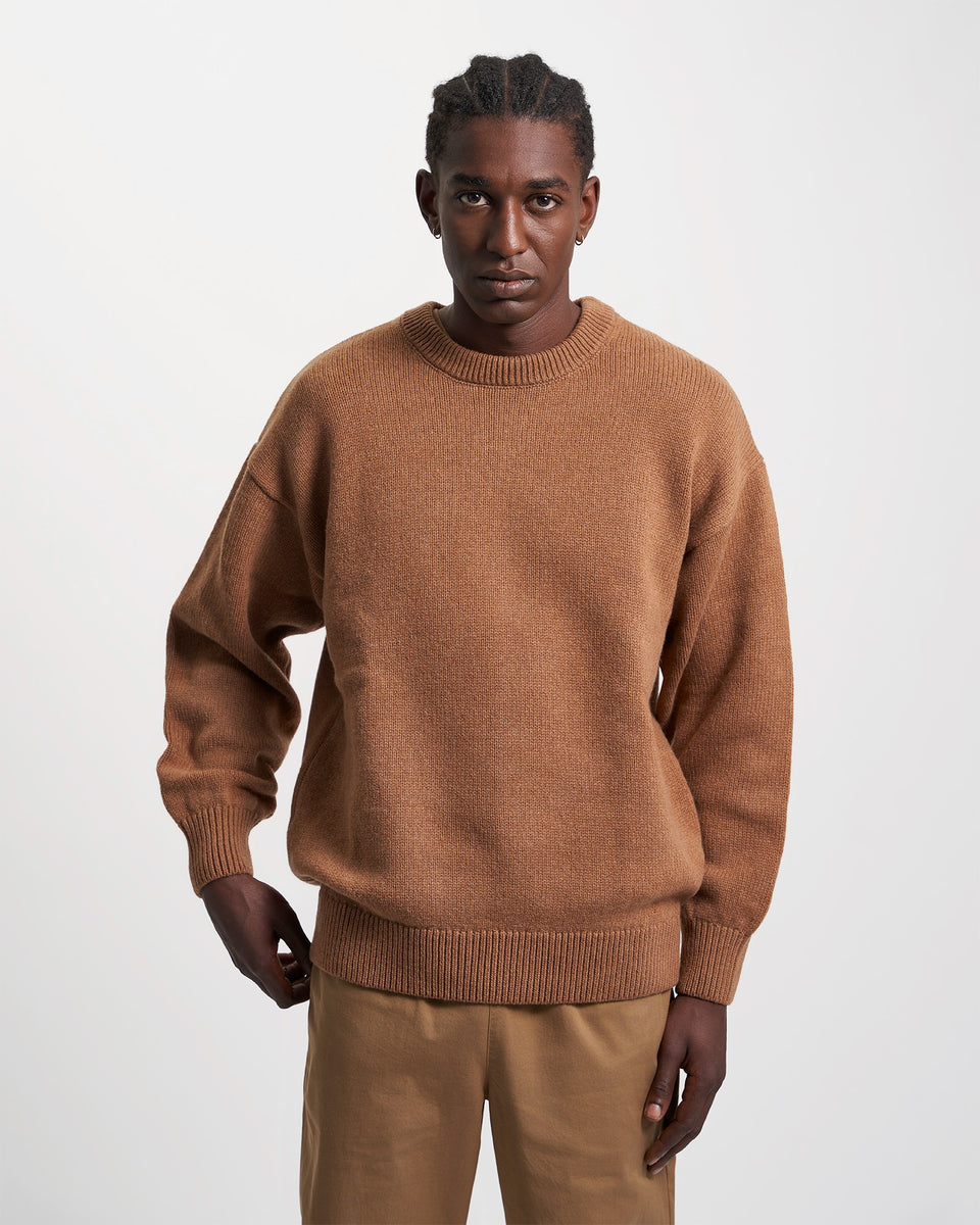 Oversized deals merino sweater