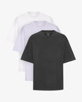 Oversized Organic Tee - Mixed 04 (3-Pack)