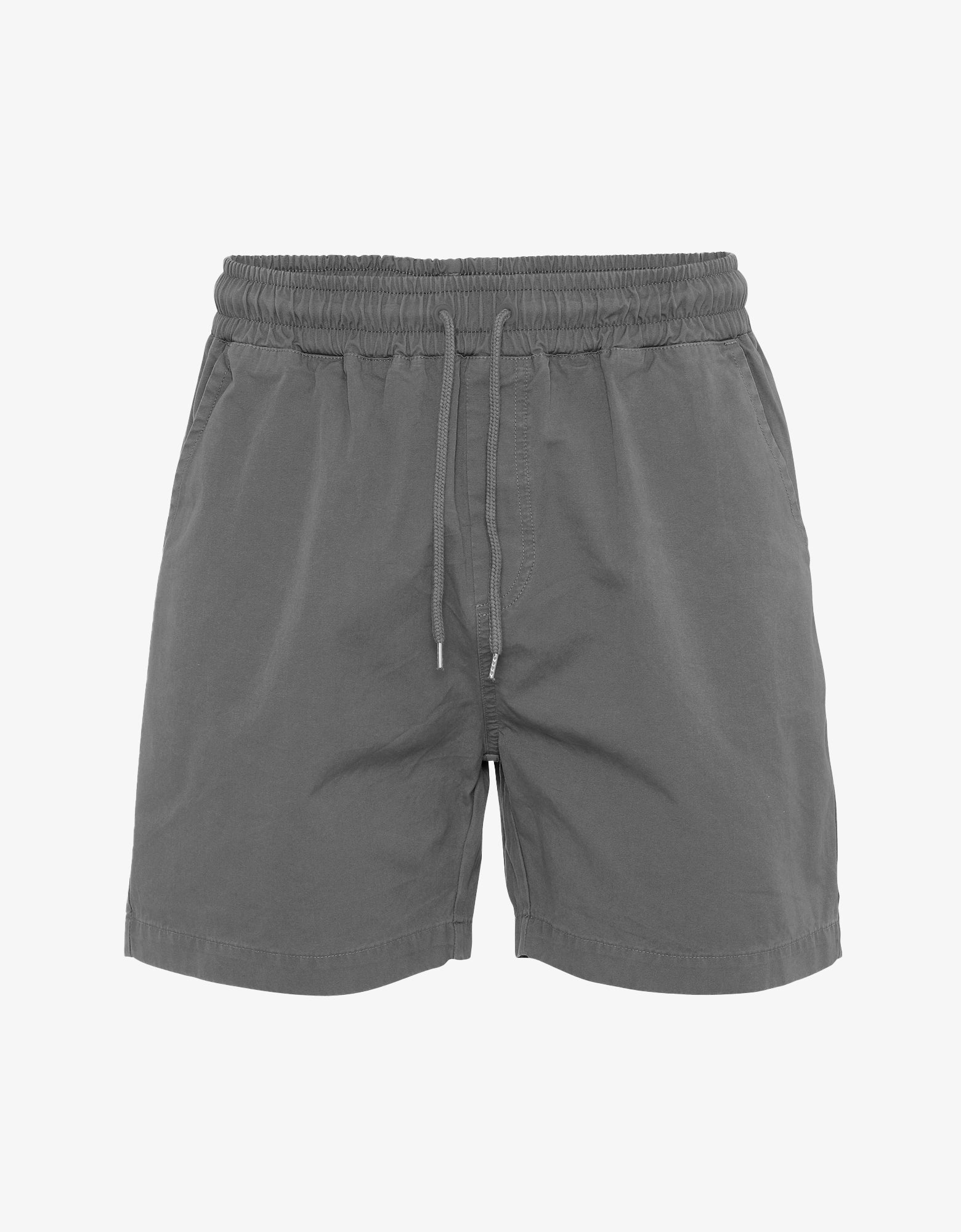 Organic Twill Shorts - Storm Grey