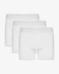 Organic Boxer Briefs 3 Pack - Optical White
