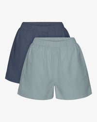 Petrol Blue & Steel Blue (2-Pack)