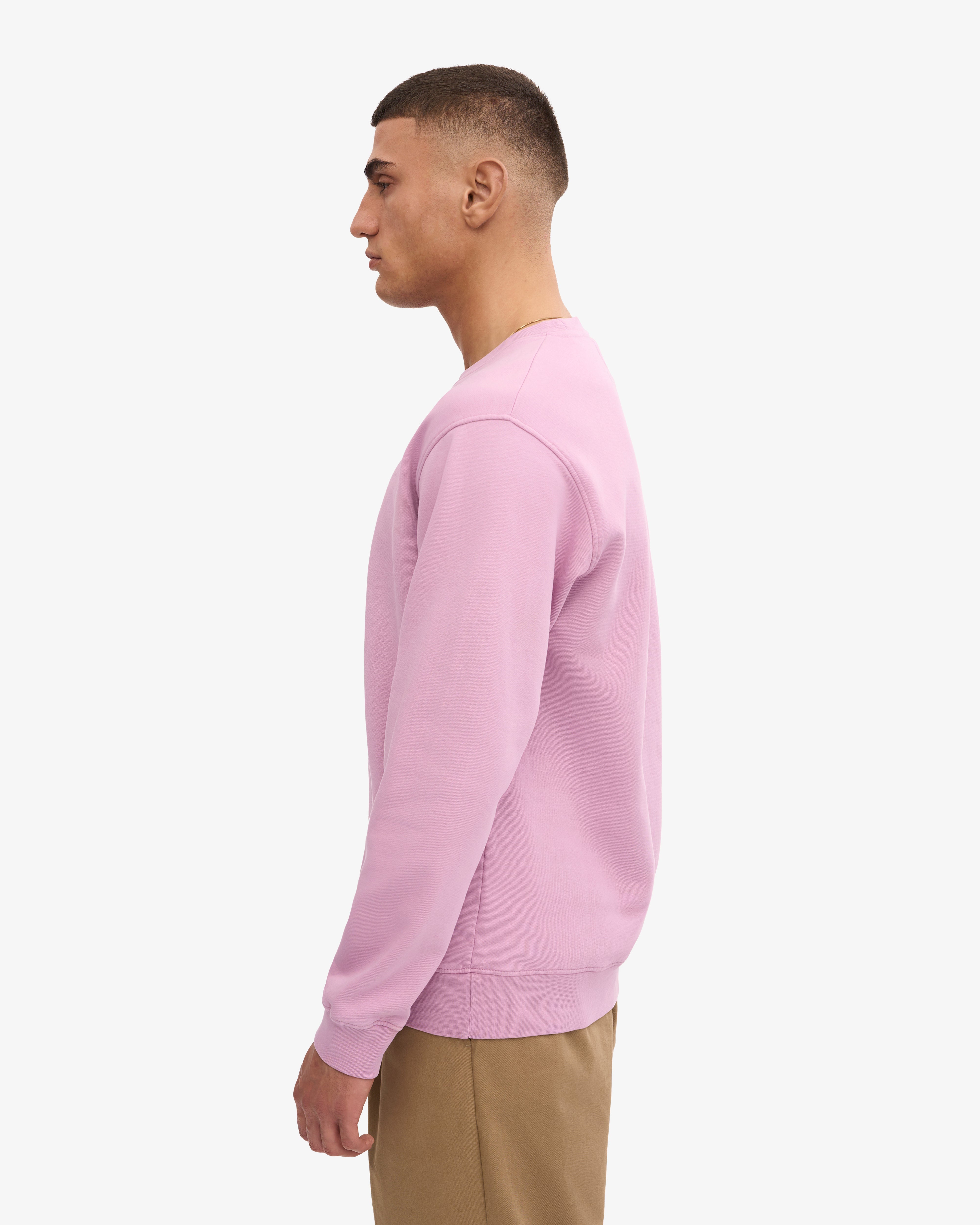 Classic Organic Crew - Cherry Blossom XS