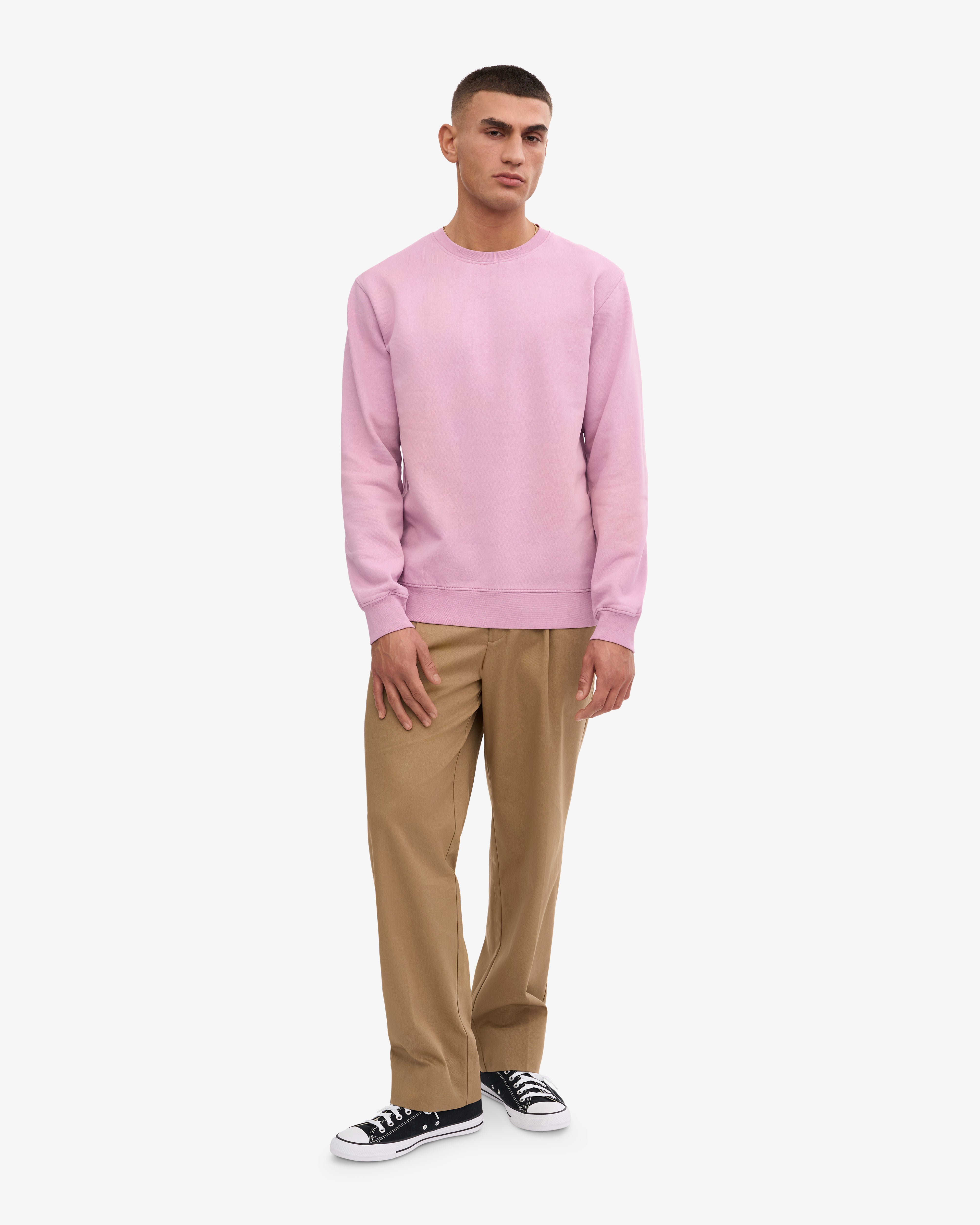 Classic Organic Crew - Cherry Blossom XS