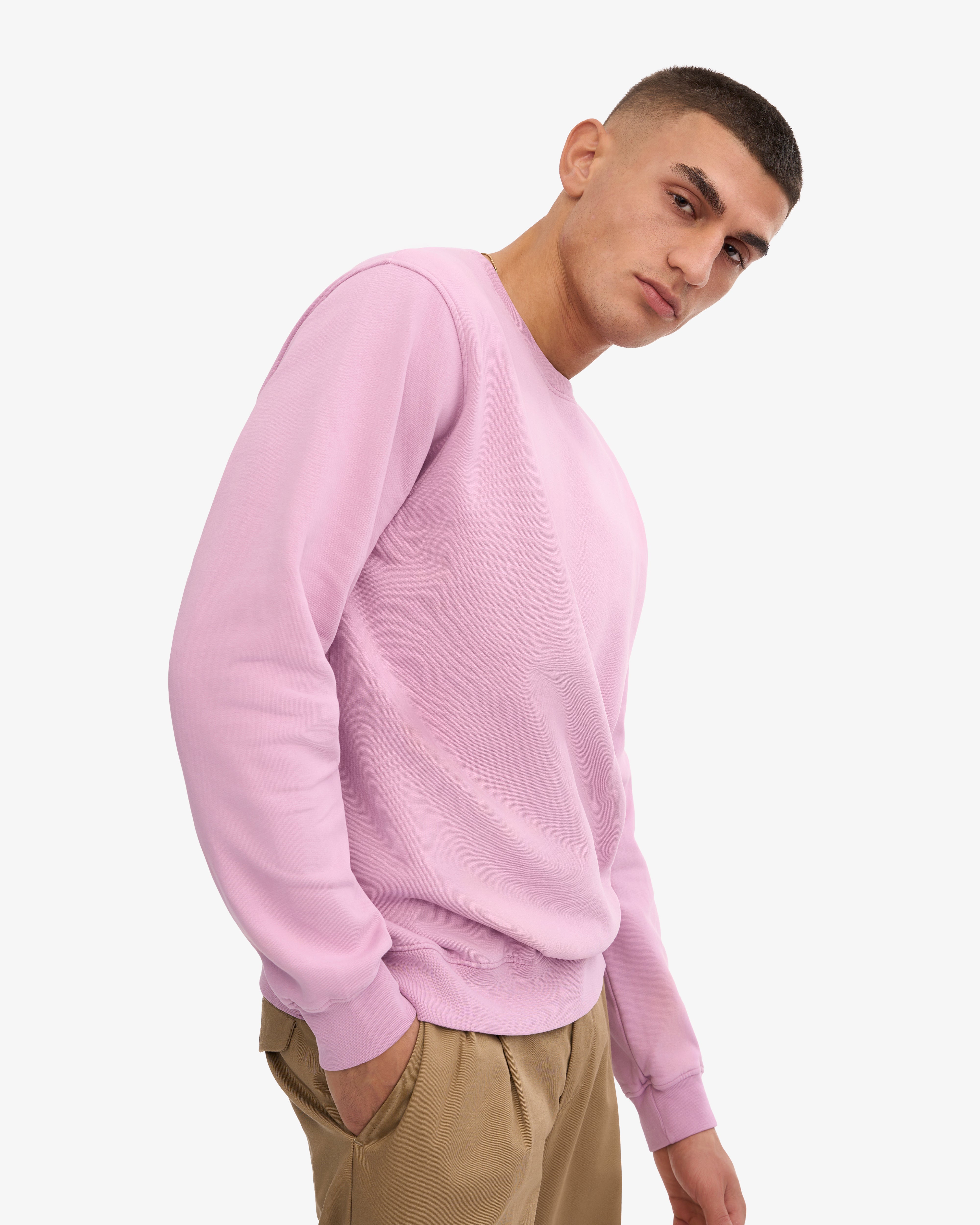 Classic Organic Crew - Cherry Blossom XS
