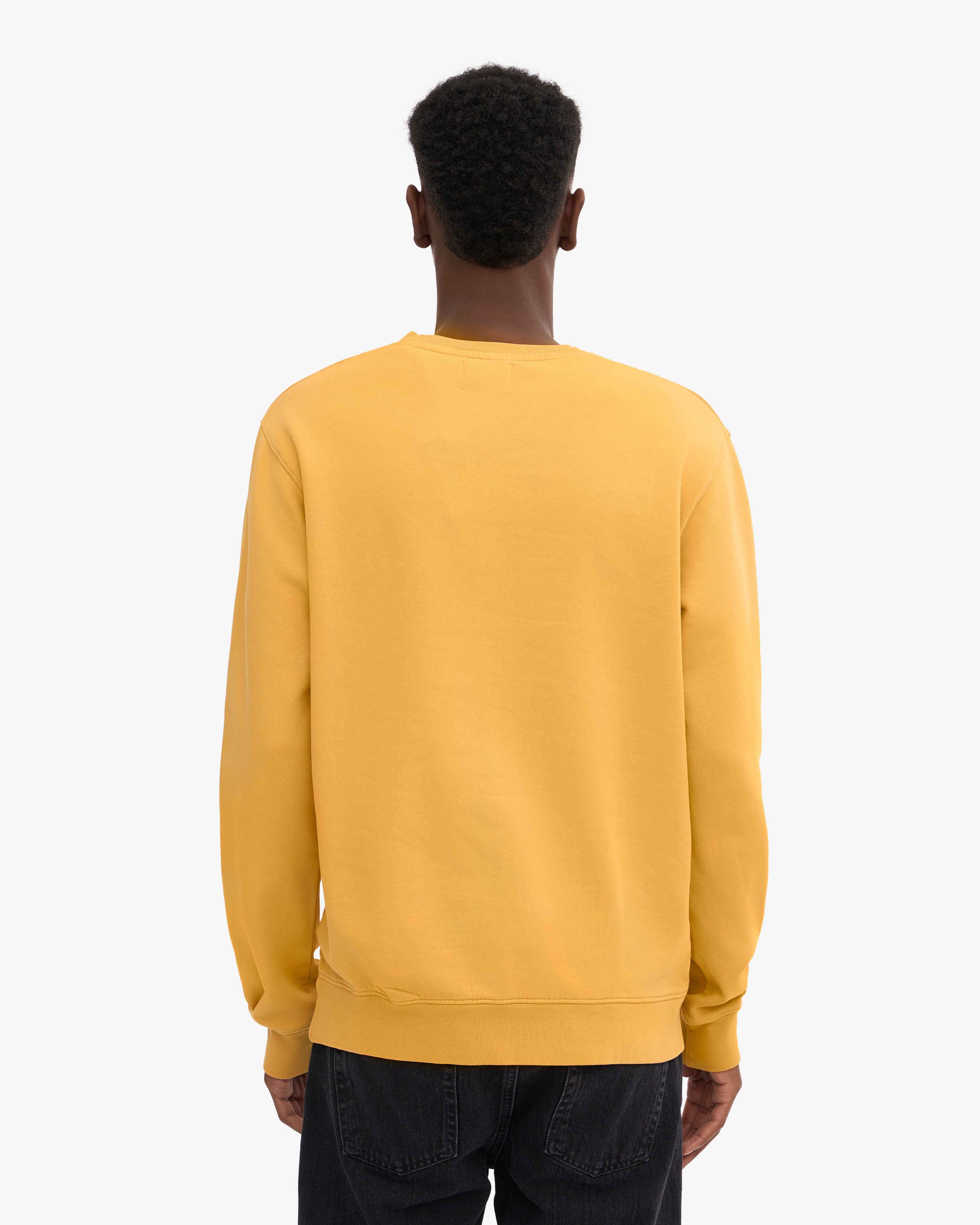 Classic Organic Crew - Burned Yellow XS