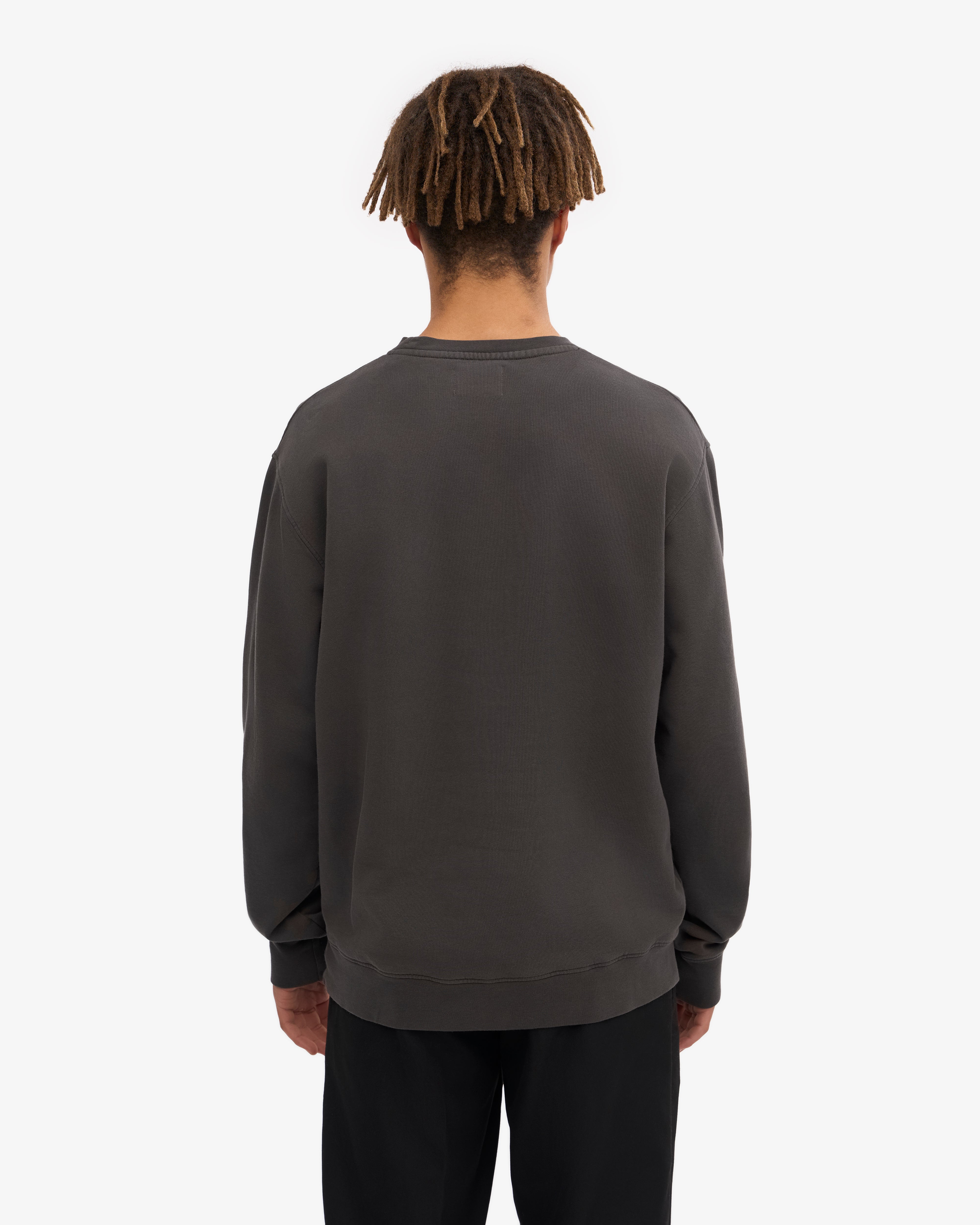 Classic Organic Crew - Lava Grey XS