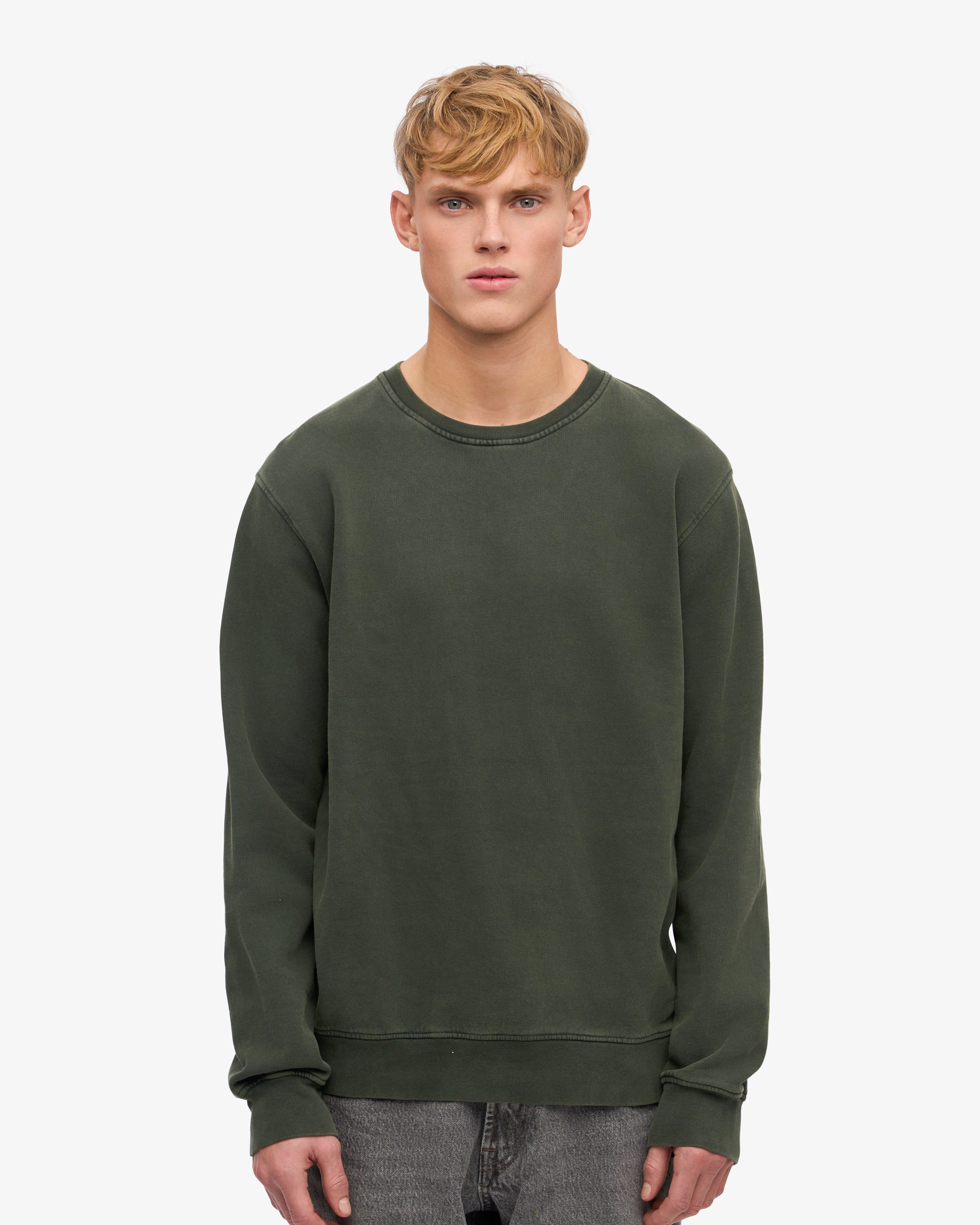 Classic Organic Crew - Midnight Forest XS