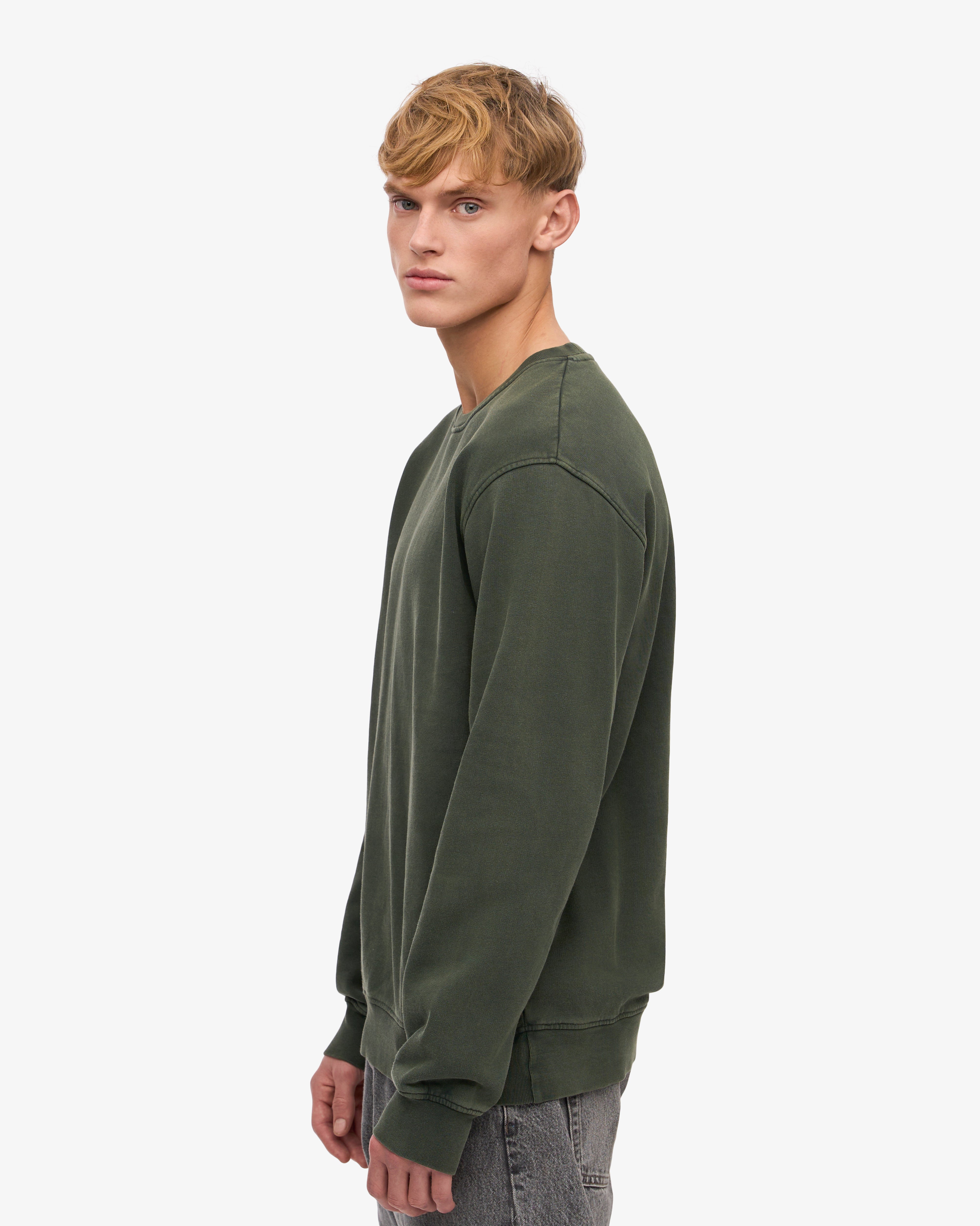 Classic Organic Crew - Midnight Forest XS