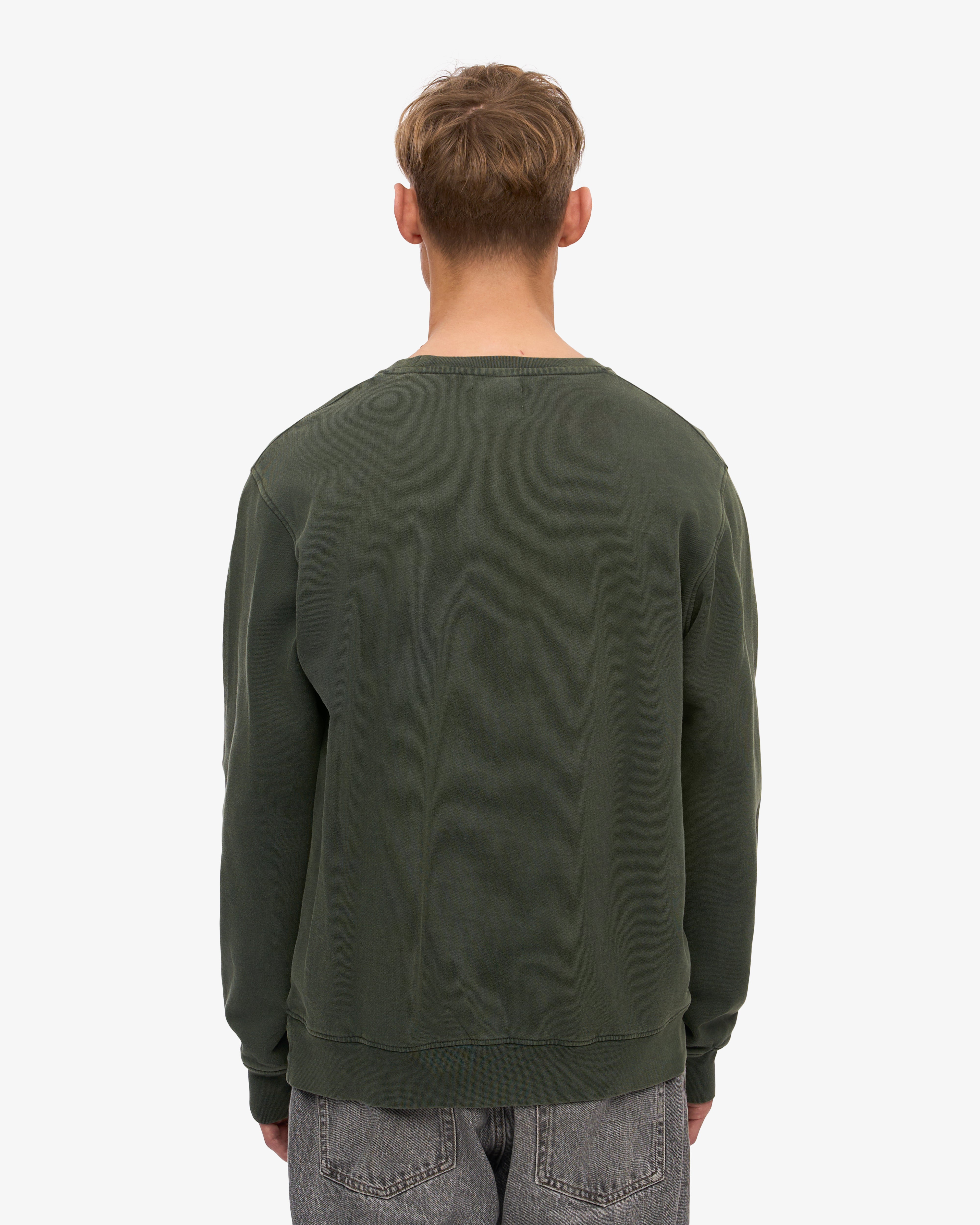 Classic Organic Crew - Midnight Forest XS
