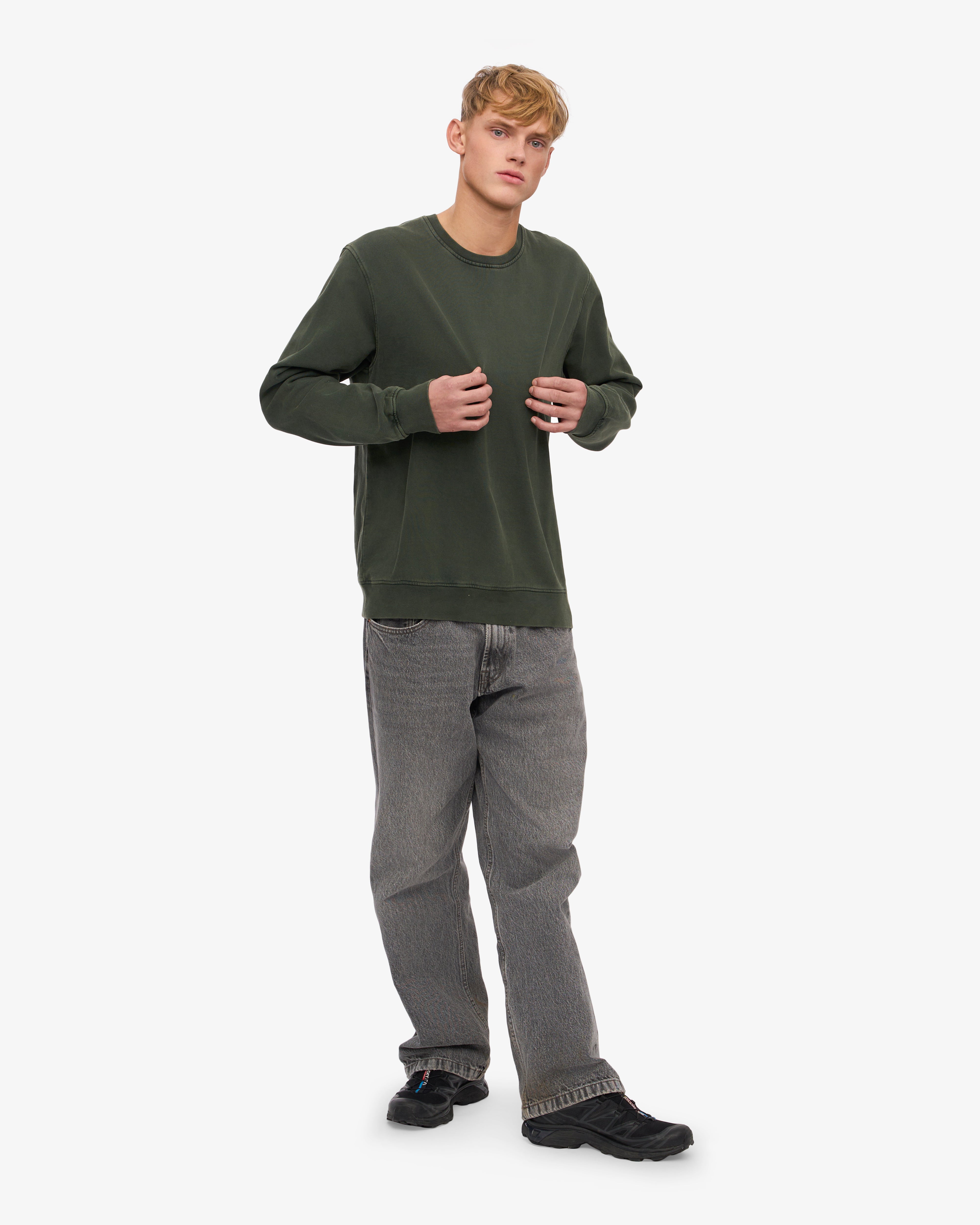 Classic Organic Crew - Midnight Forest XS
