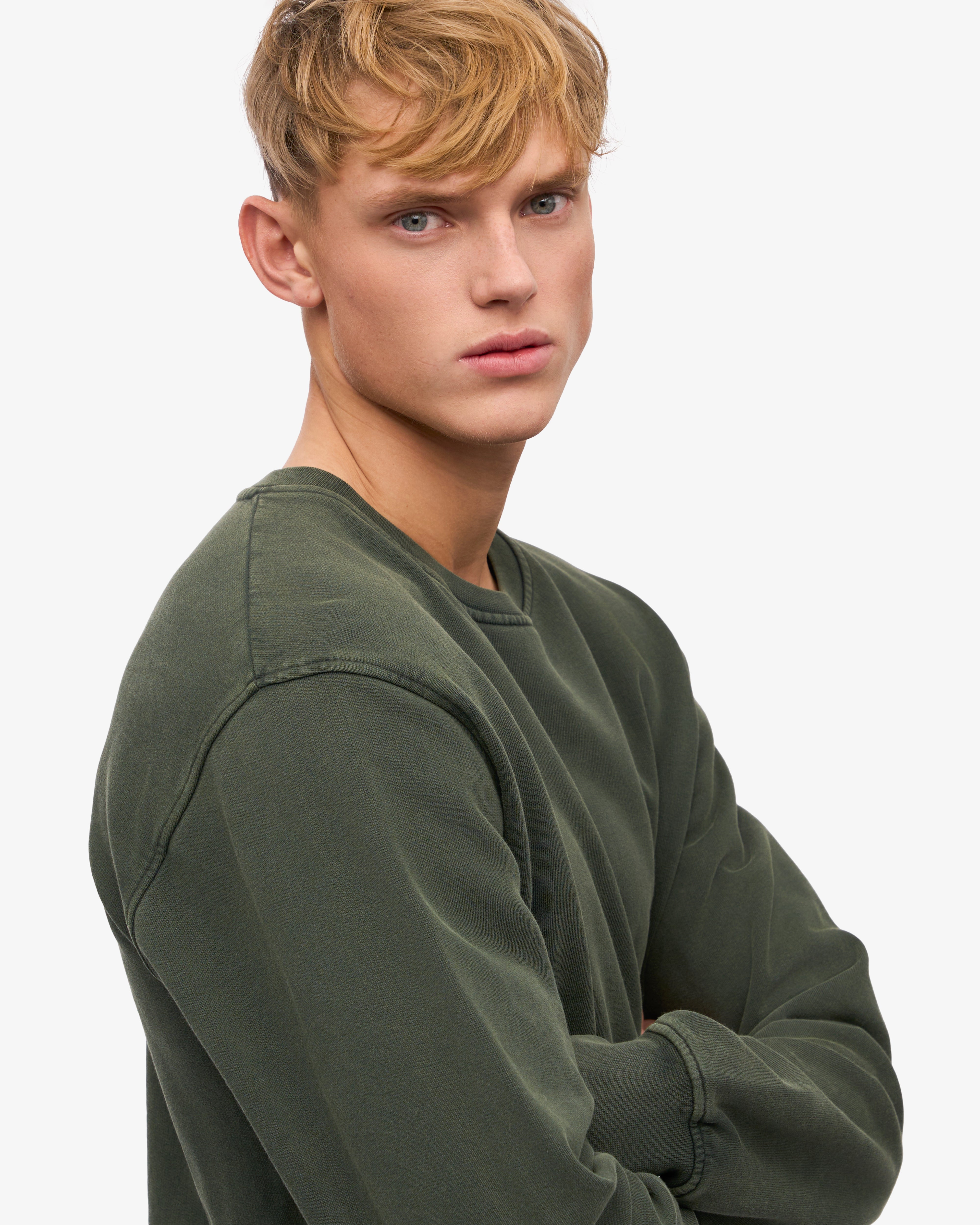 Classic Organic Crew - Midnight Forest XS
