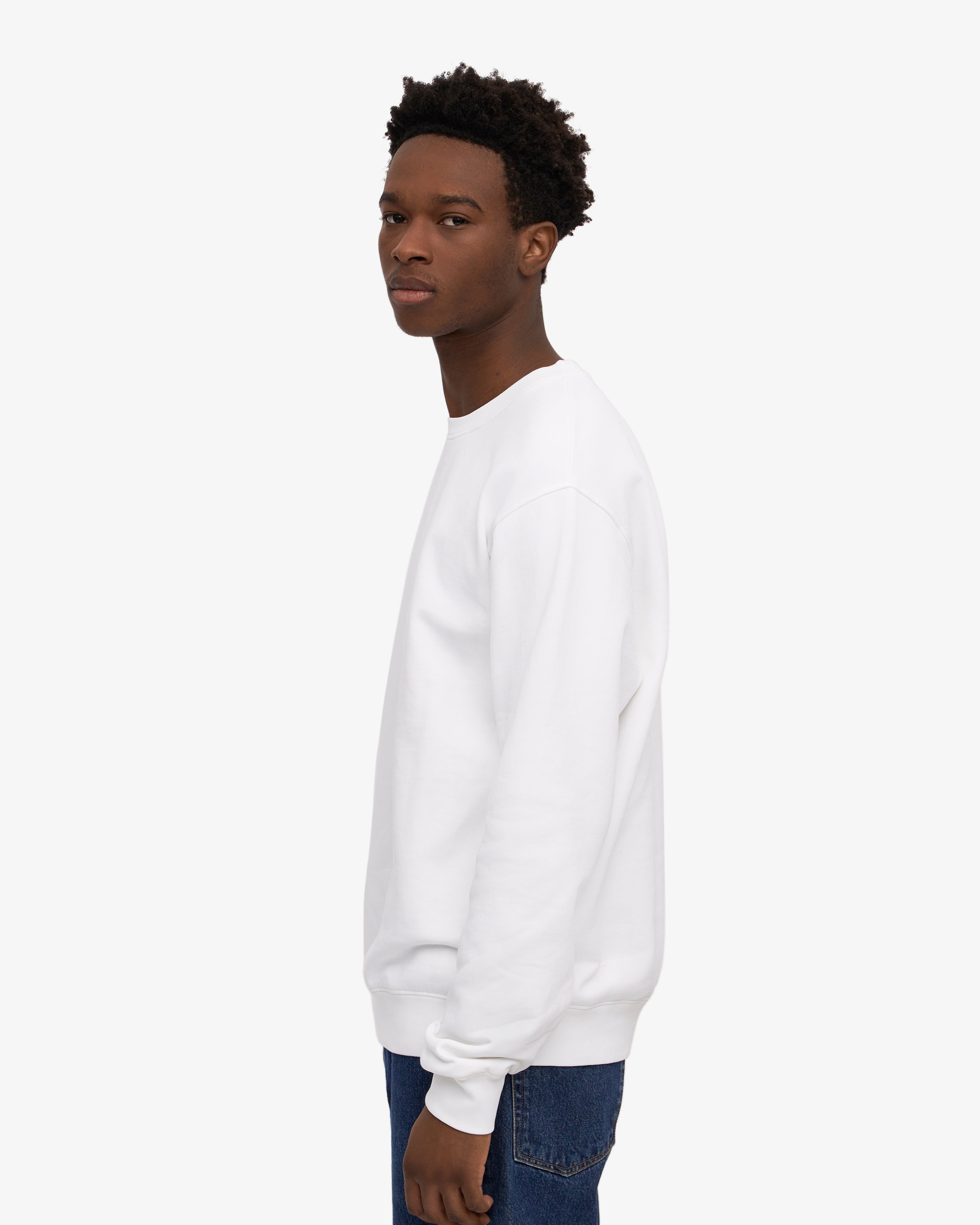 Classic Organic Crew - Optical White XS