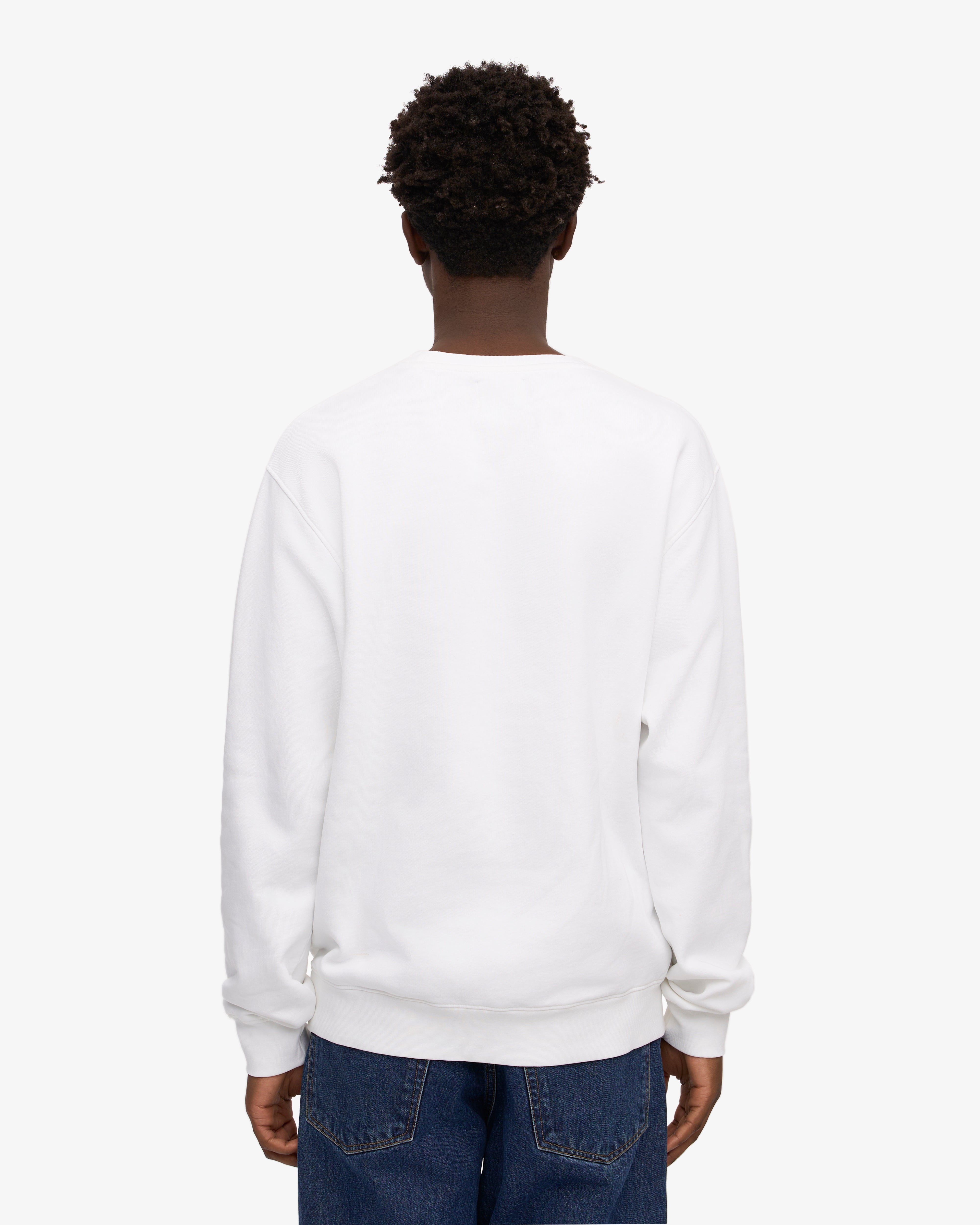 Classic Organic Crew - Optical White XS
