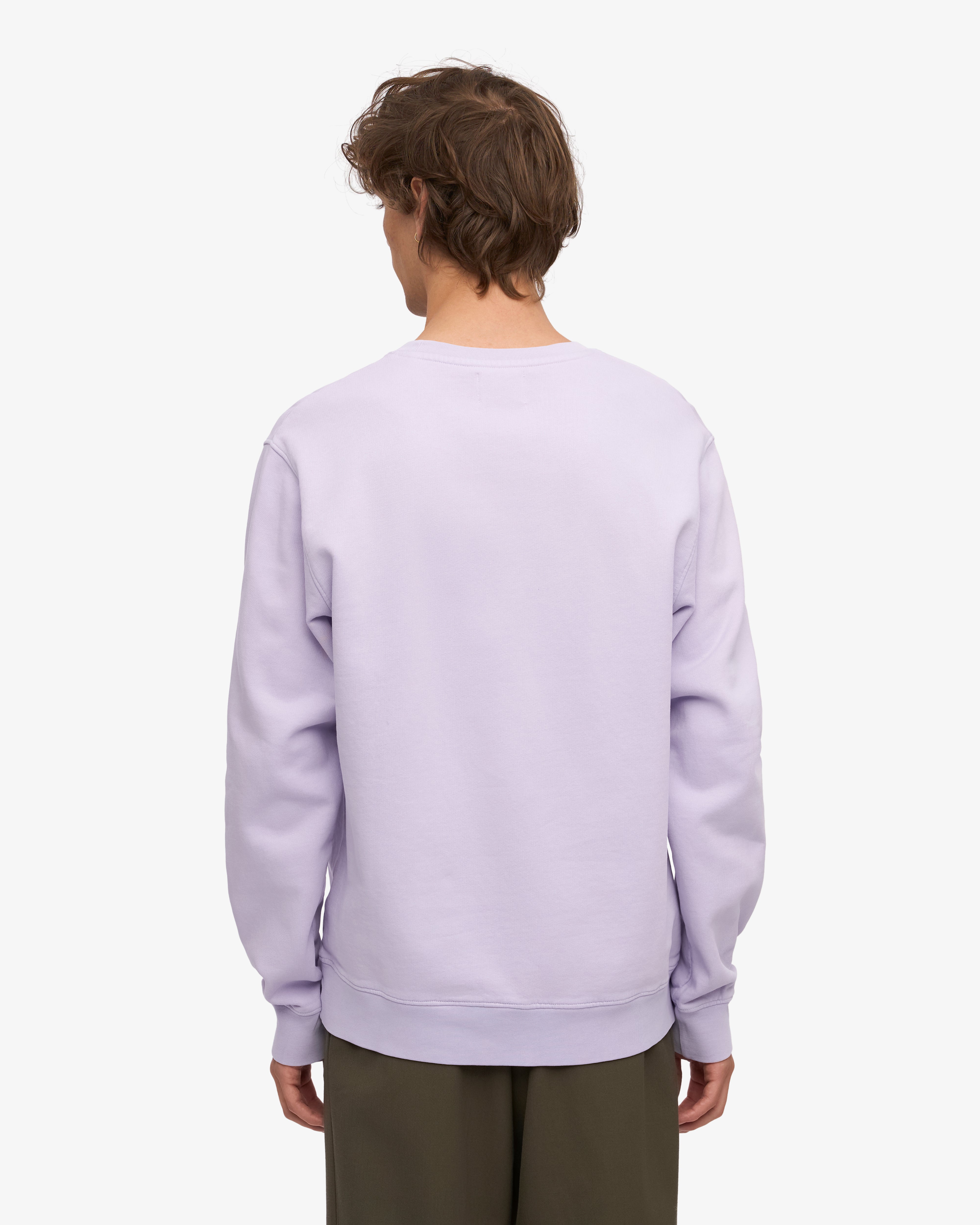 Classic Organic Crew - Soft Lavender XS