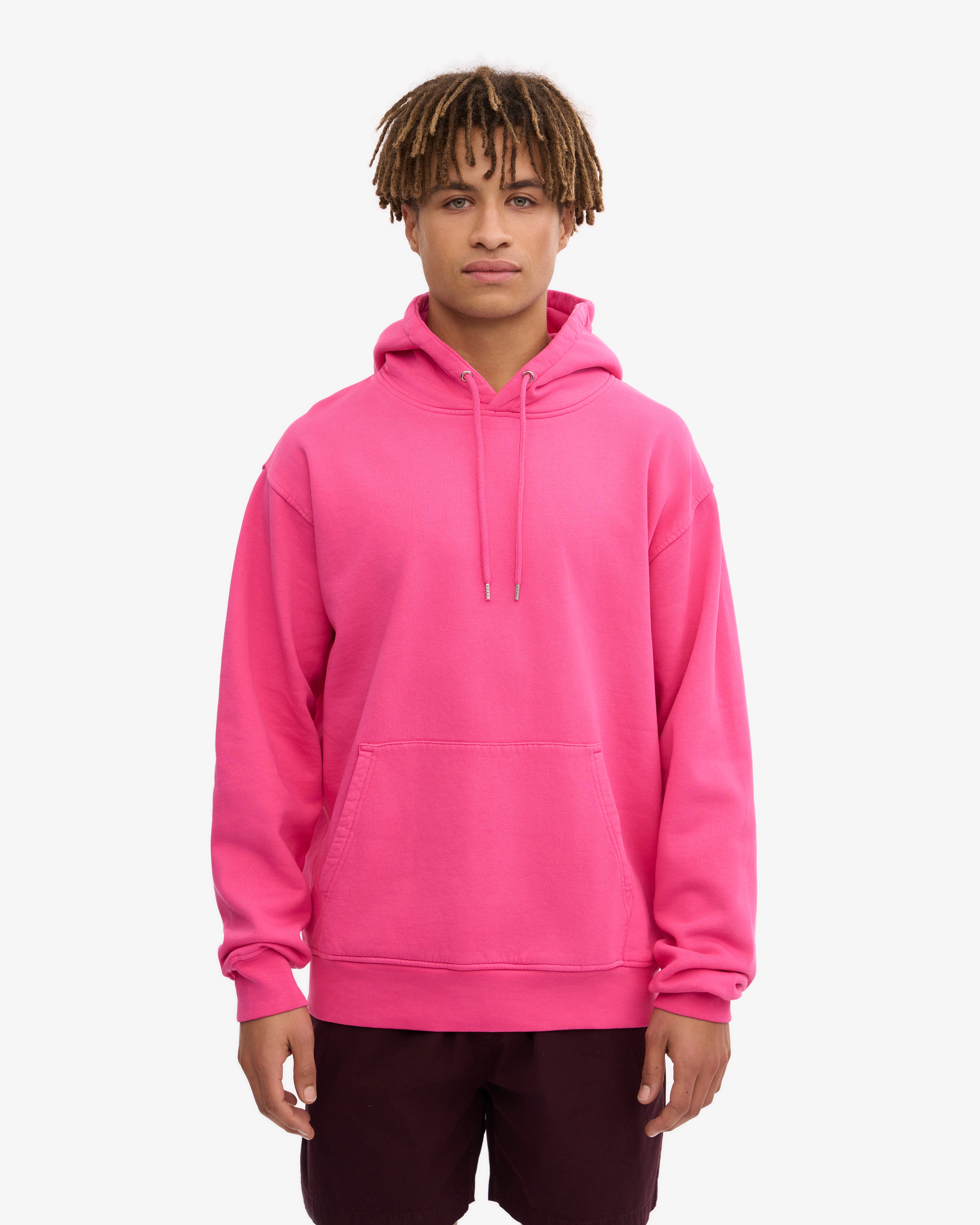 Classic Organic Hood - Bubblegum Pink XS