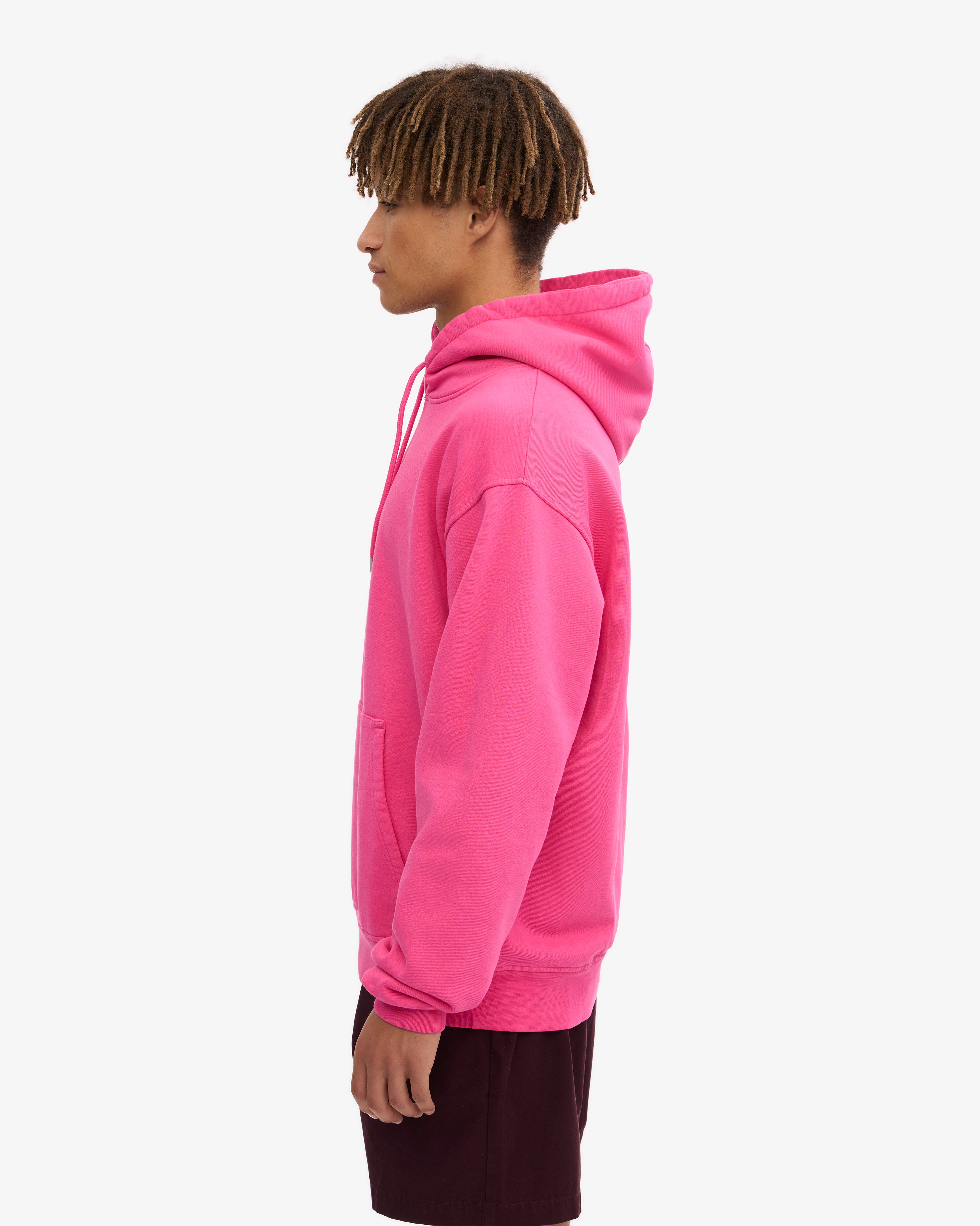 Classic Organic Hood - Bubblegum Pink XS