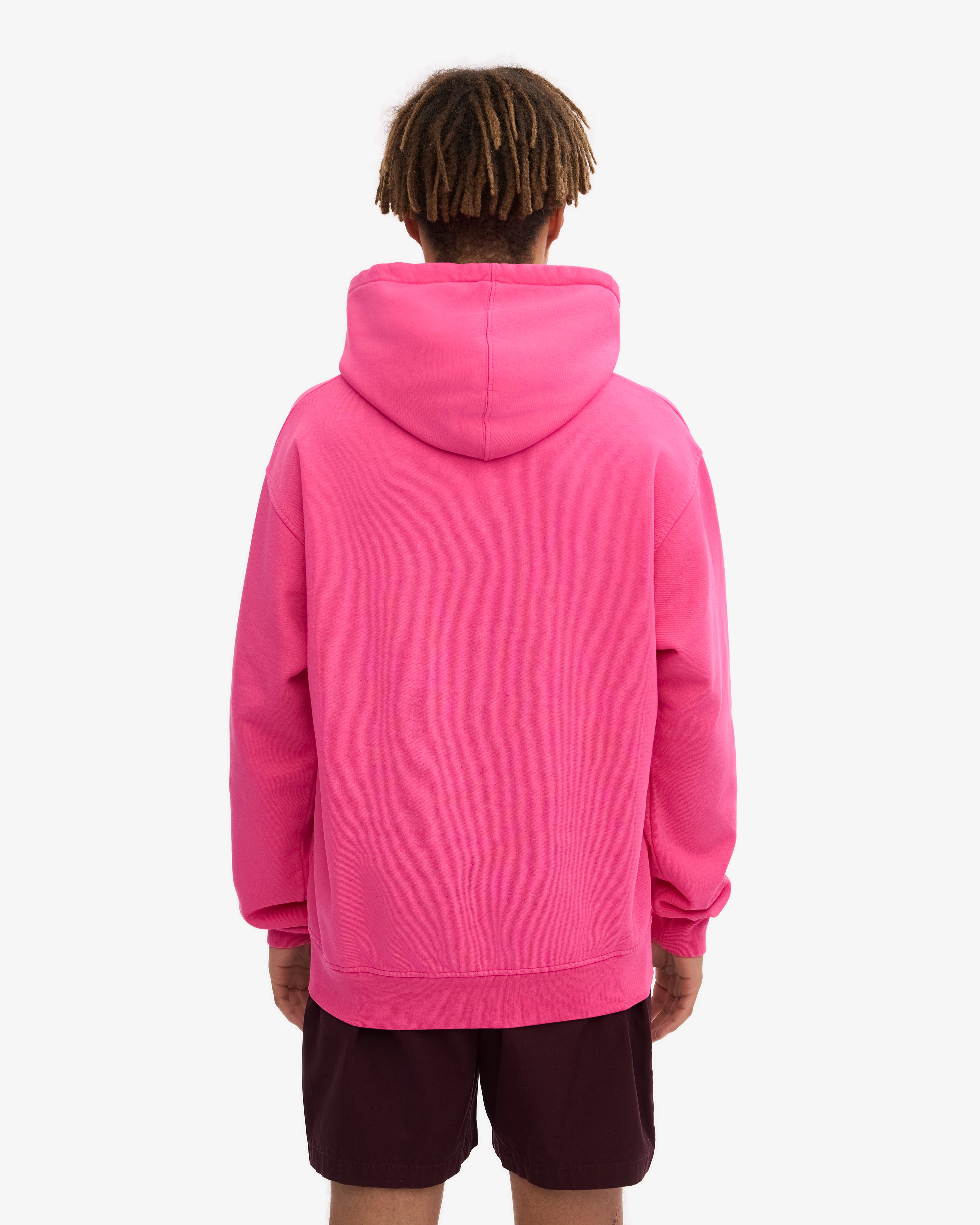 Classic Organic Hood - Bubblegum Pink XS