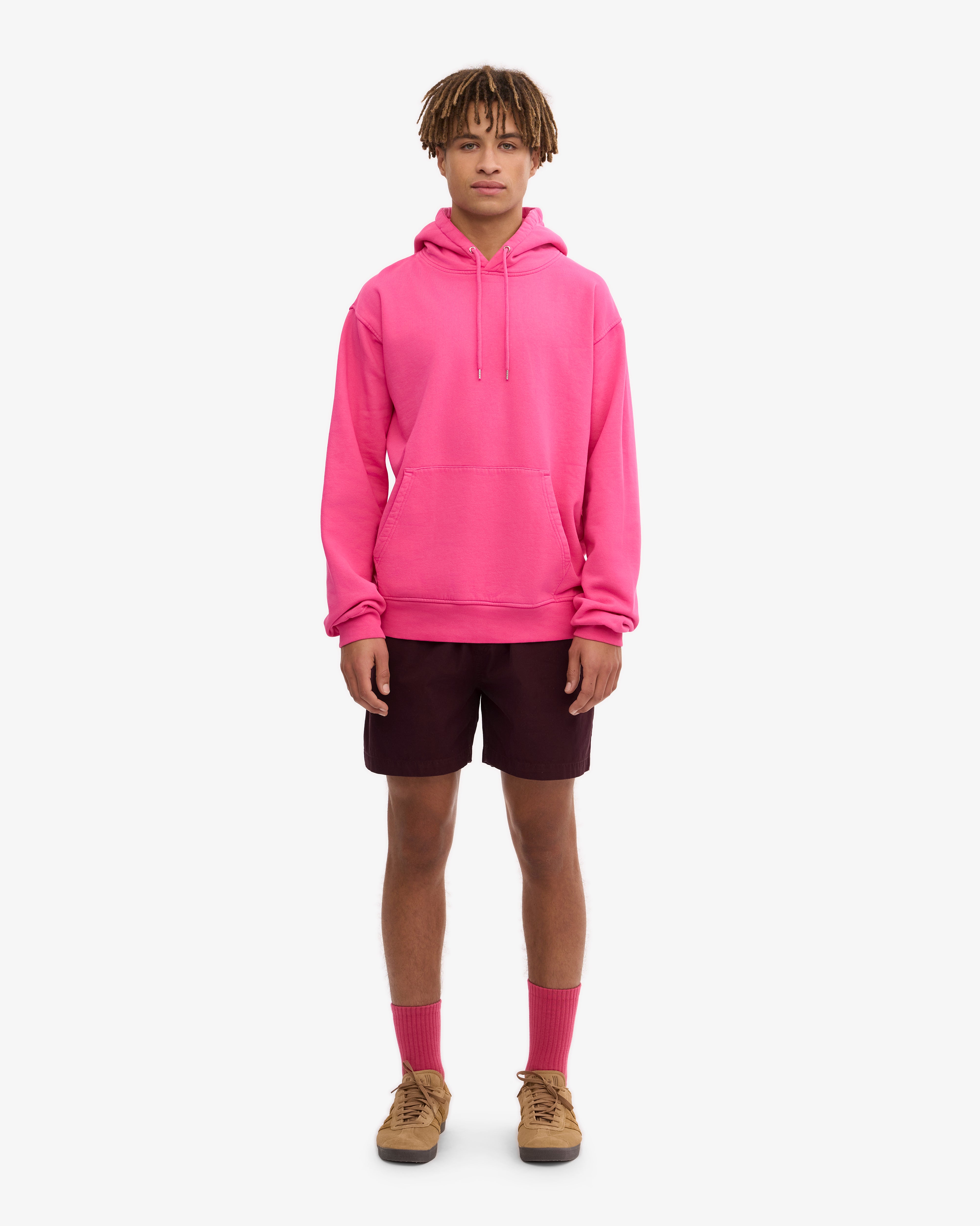 Classic Organic Hood - Bubblegum Pink XS