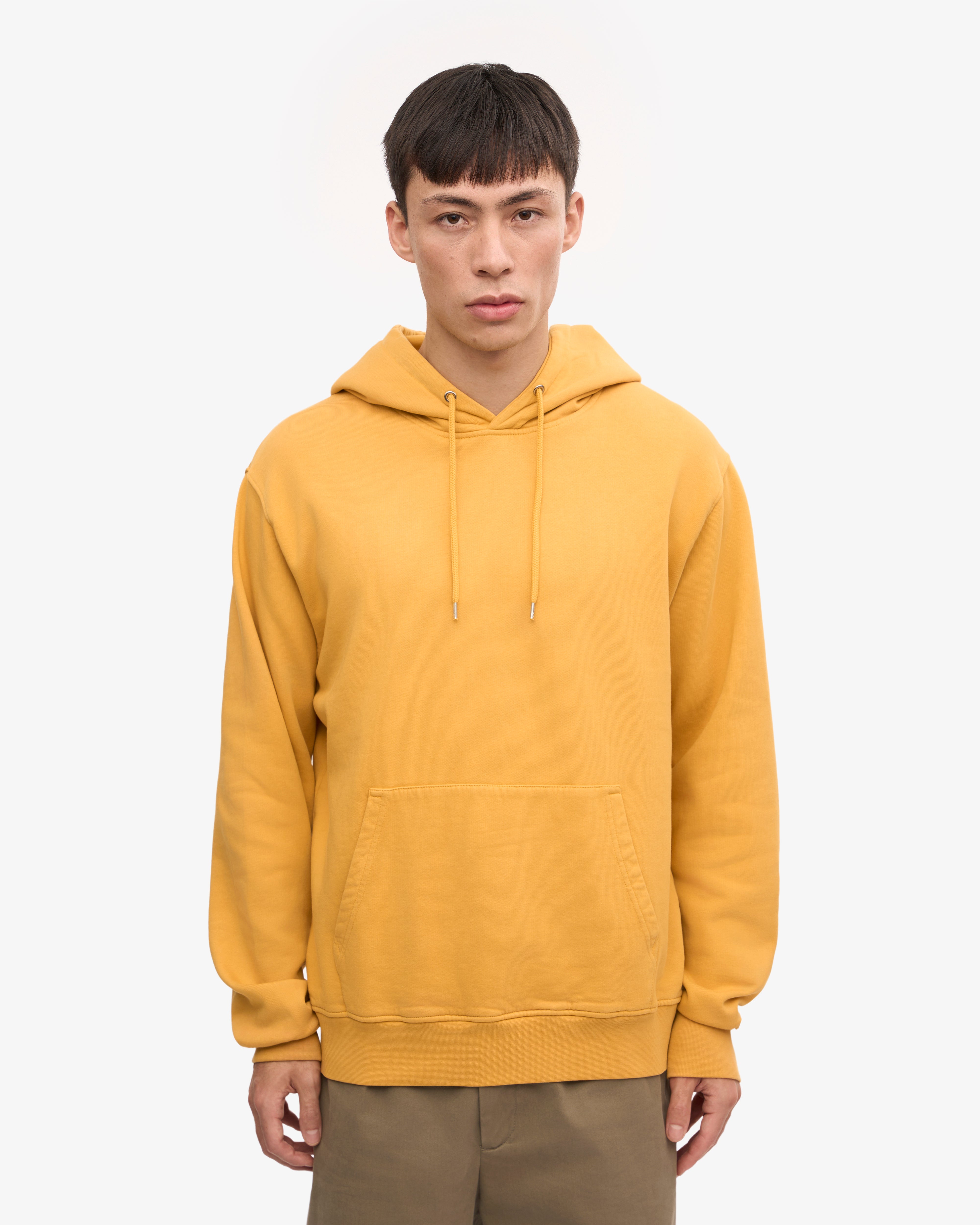 Classic Organic Hood - Burned Yellow XS