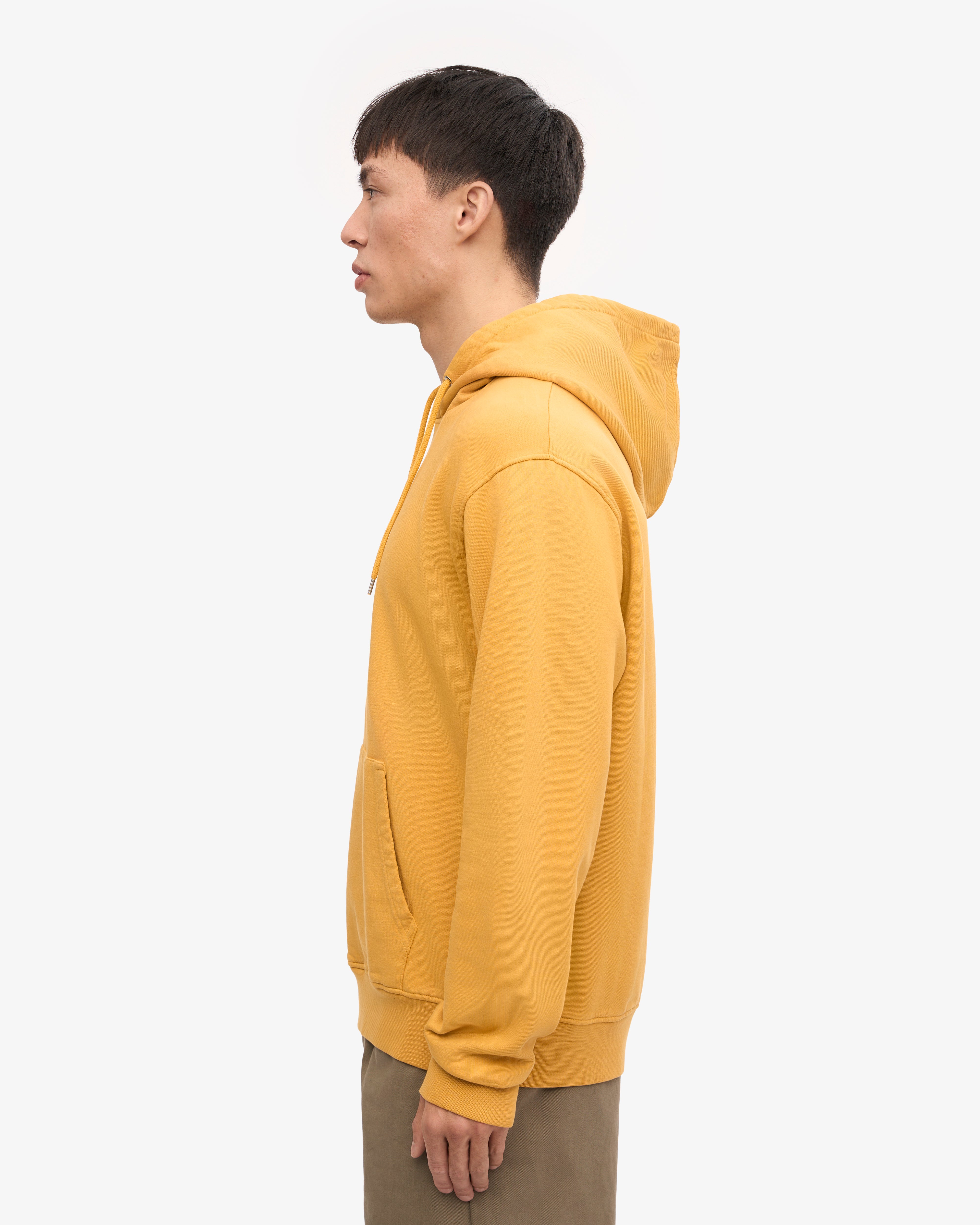 Classic Organic Hood - Burned Yellow XS
